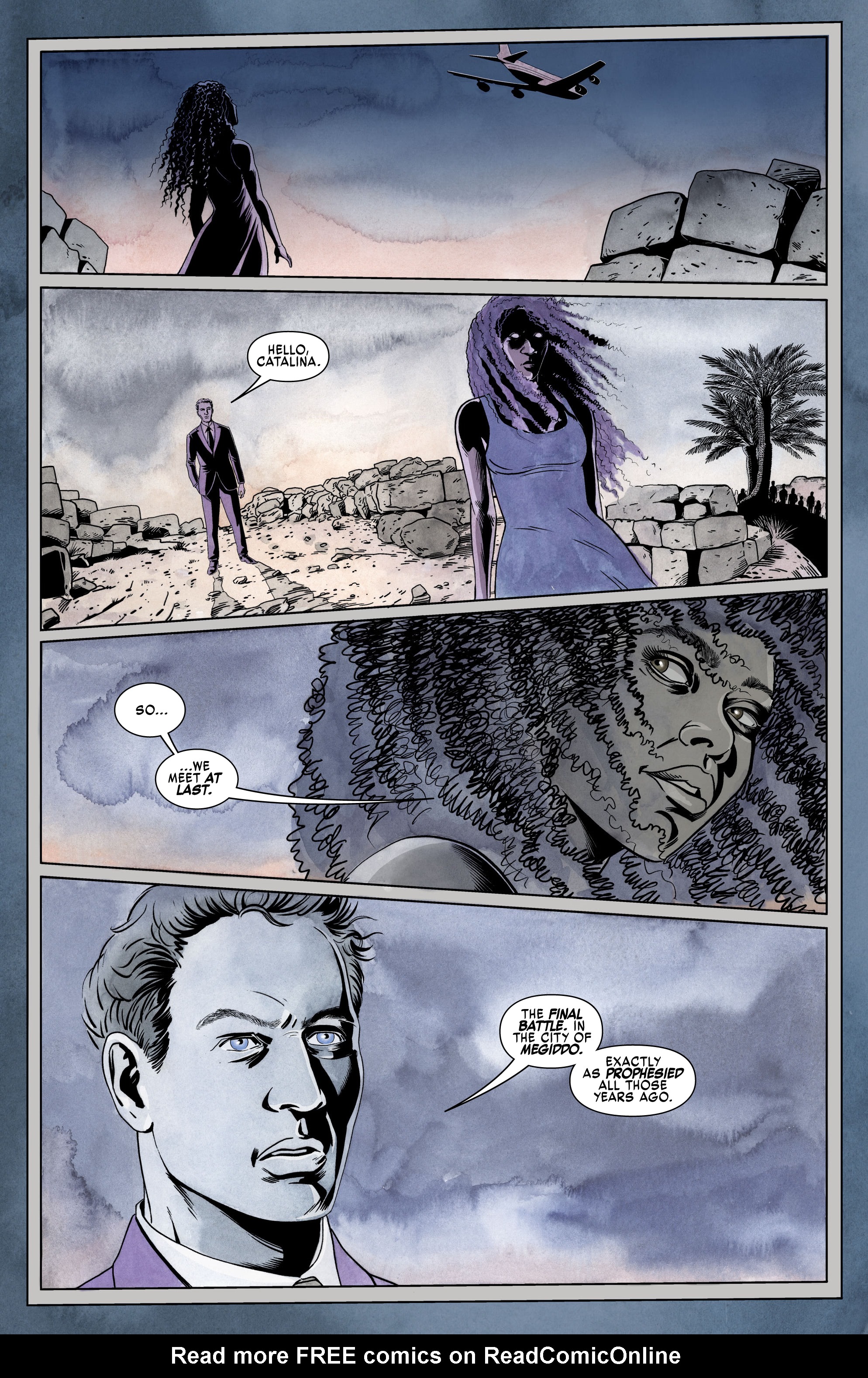 Read online American Jesus: Revelation comic -  Issue #3 - 11