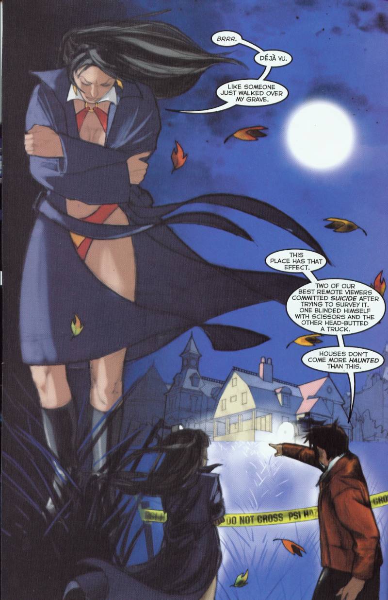 Read online Vampirella (2001) comic -  Issue #8 - 3