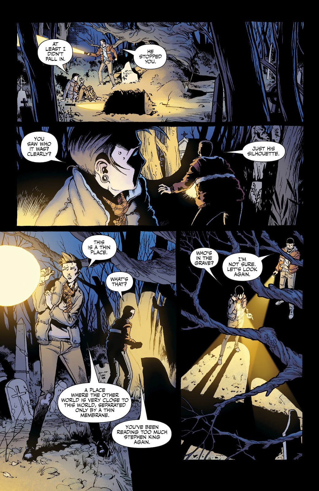 Charlaine Harris' Grave Surprise issue TPB (Part 1) - Page 83