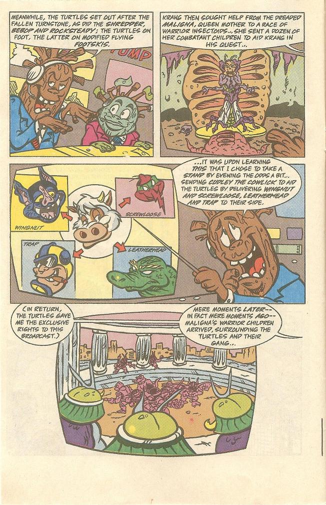 Read online Teenage Mutant Ninja Turtles Adventures (1989) comic -  Issue #13 - 5