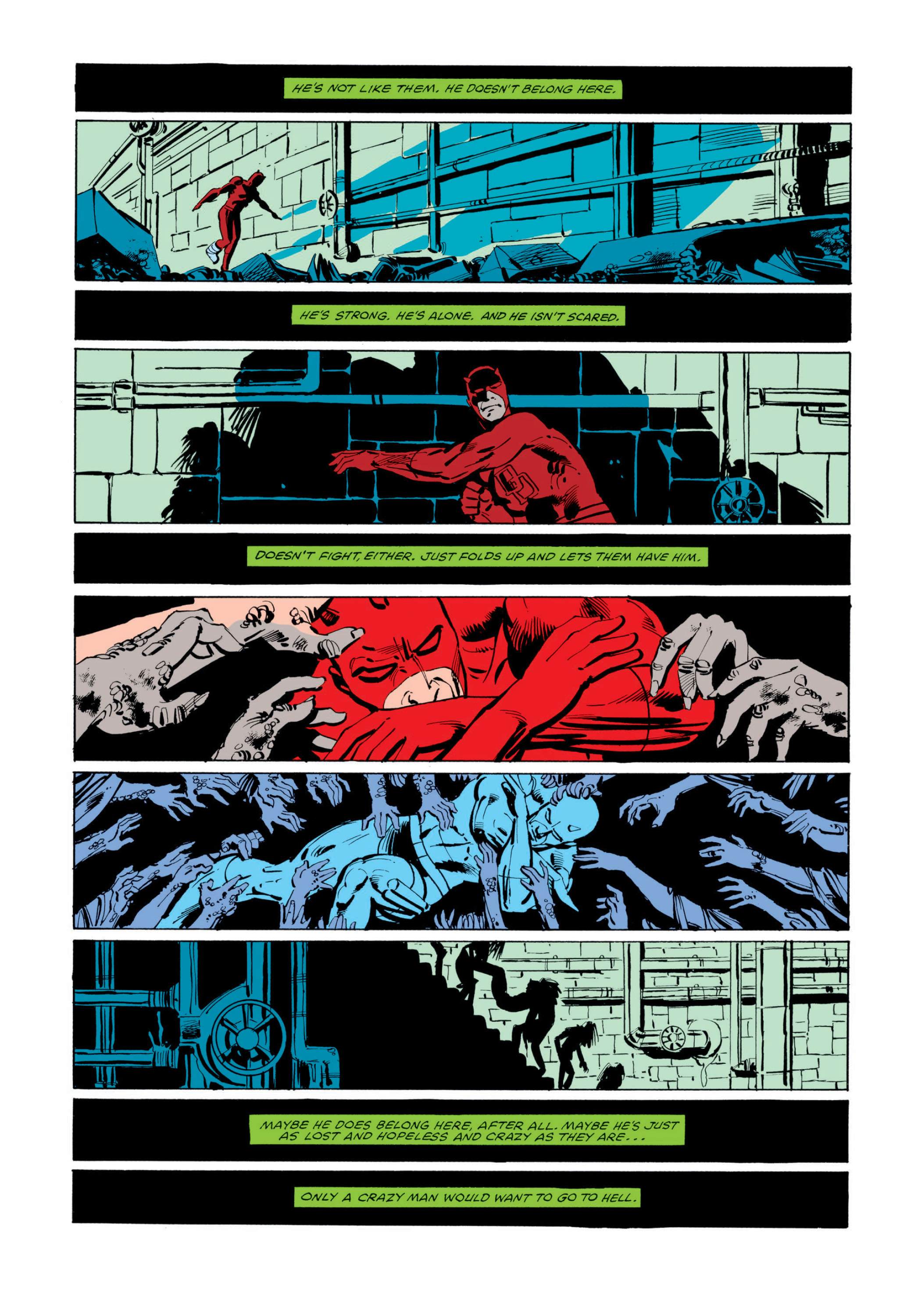Read online Marvel Masterworks: Daredevil comic -  Issue # TPB 16 (Part 2) - 71
