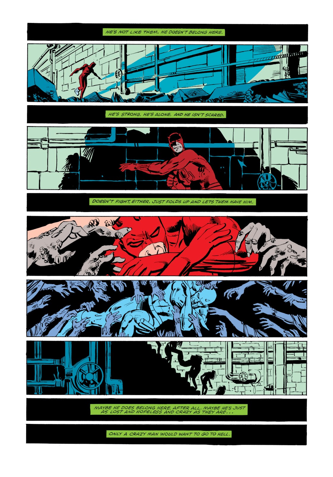 Marvel Masterworks: Daredevil issue TPB 16 (Part 2) - Page 71