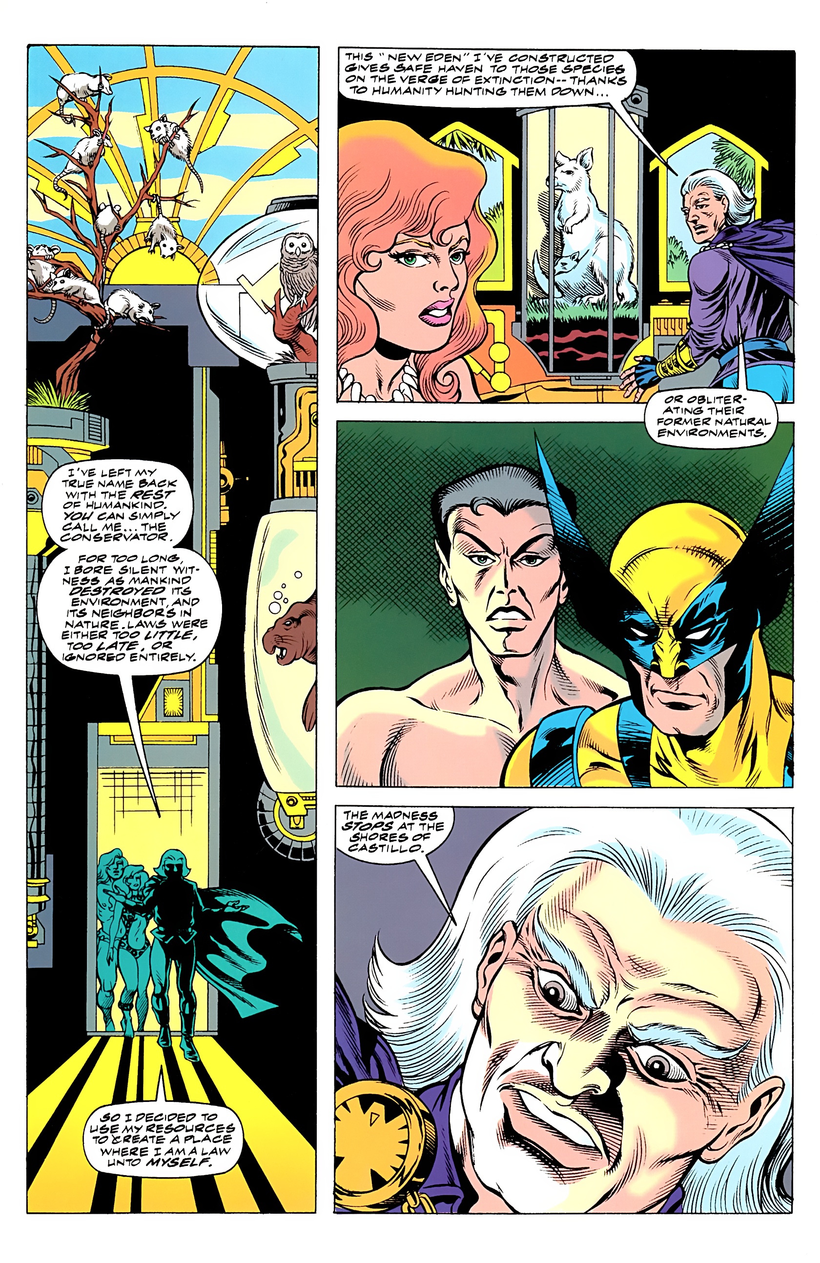 Read online Wolverine: Global Jeopardy comic -  Issue # Full - 24