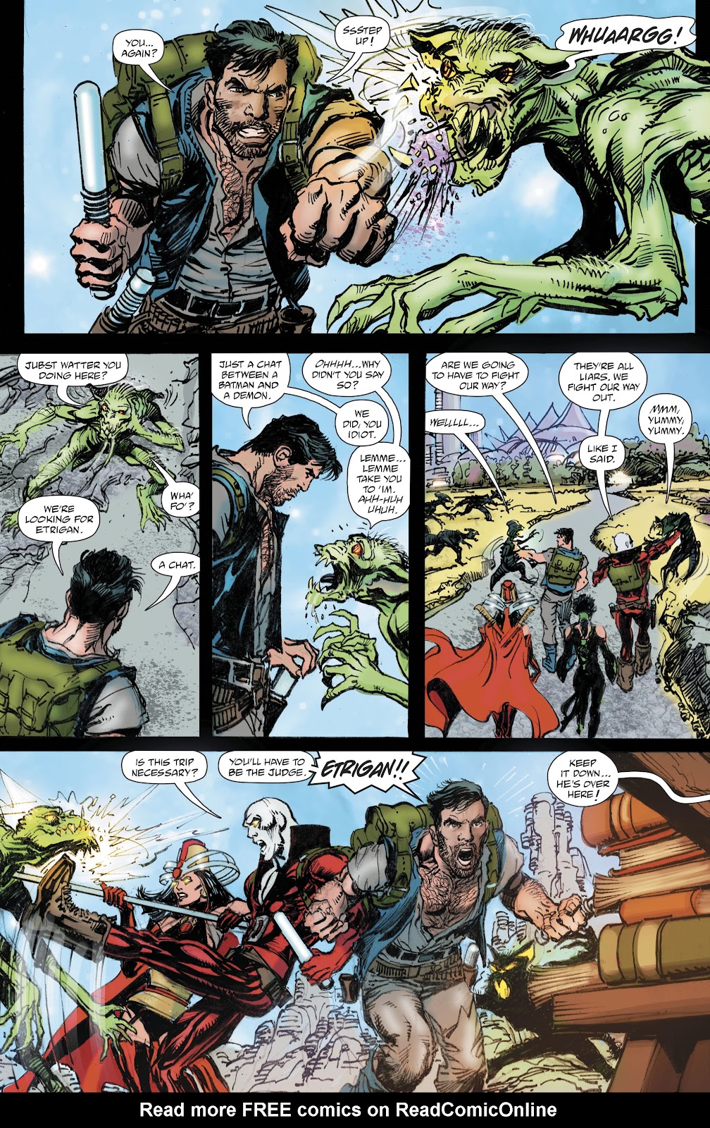 Batman Vs. Ra's al Ghul issue 4 - Page 21