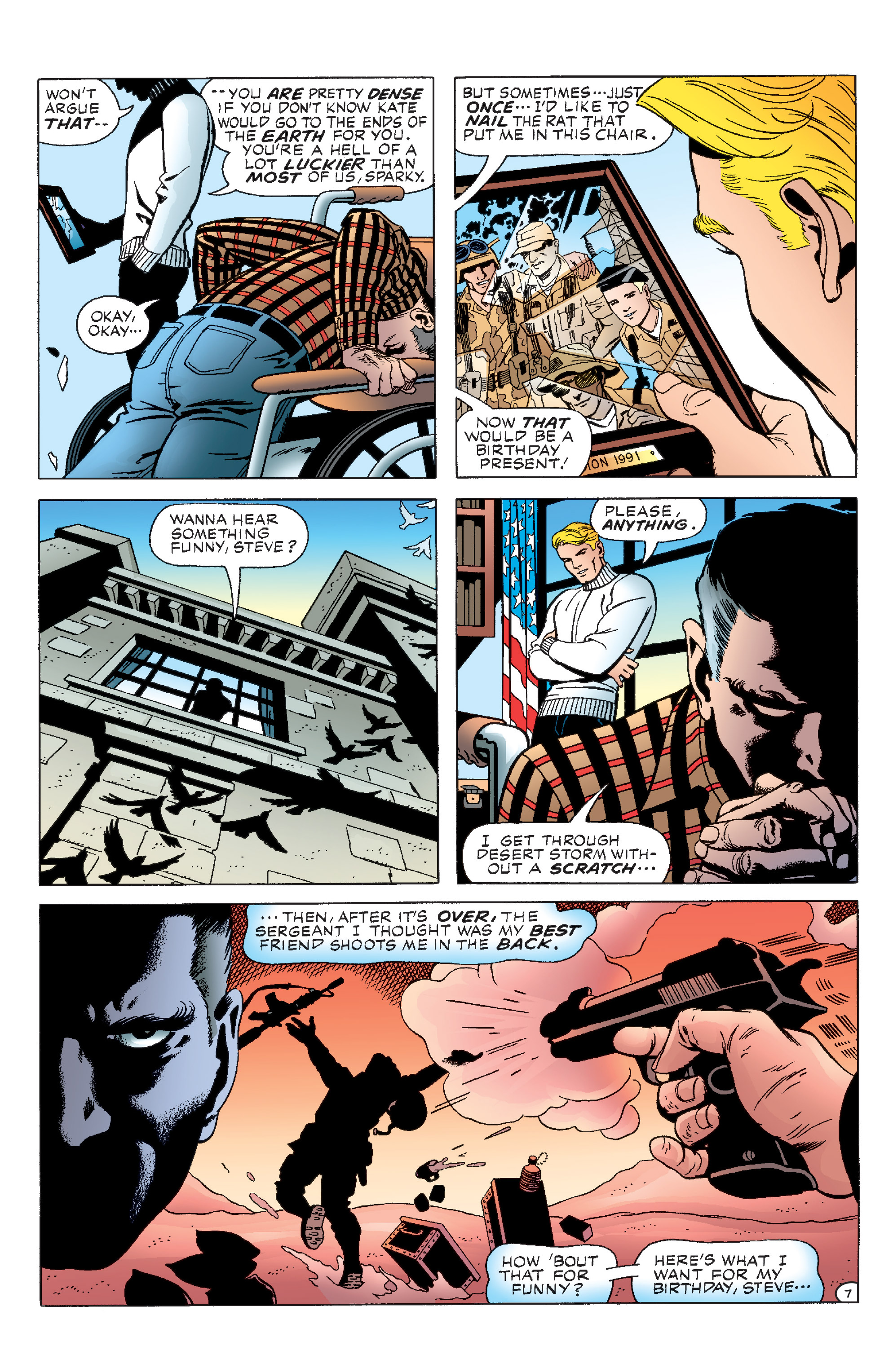 Captain America: What Price Glory 1 Page 7