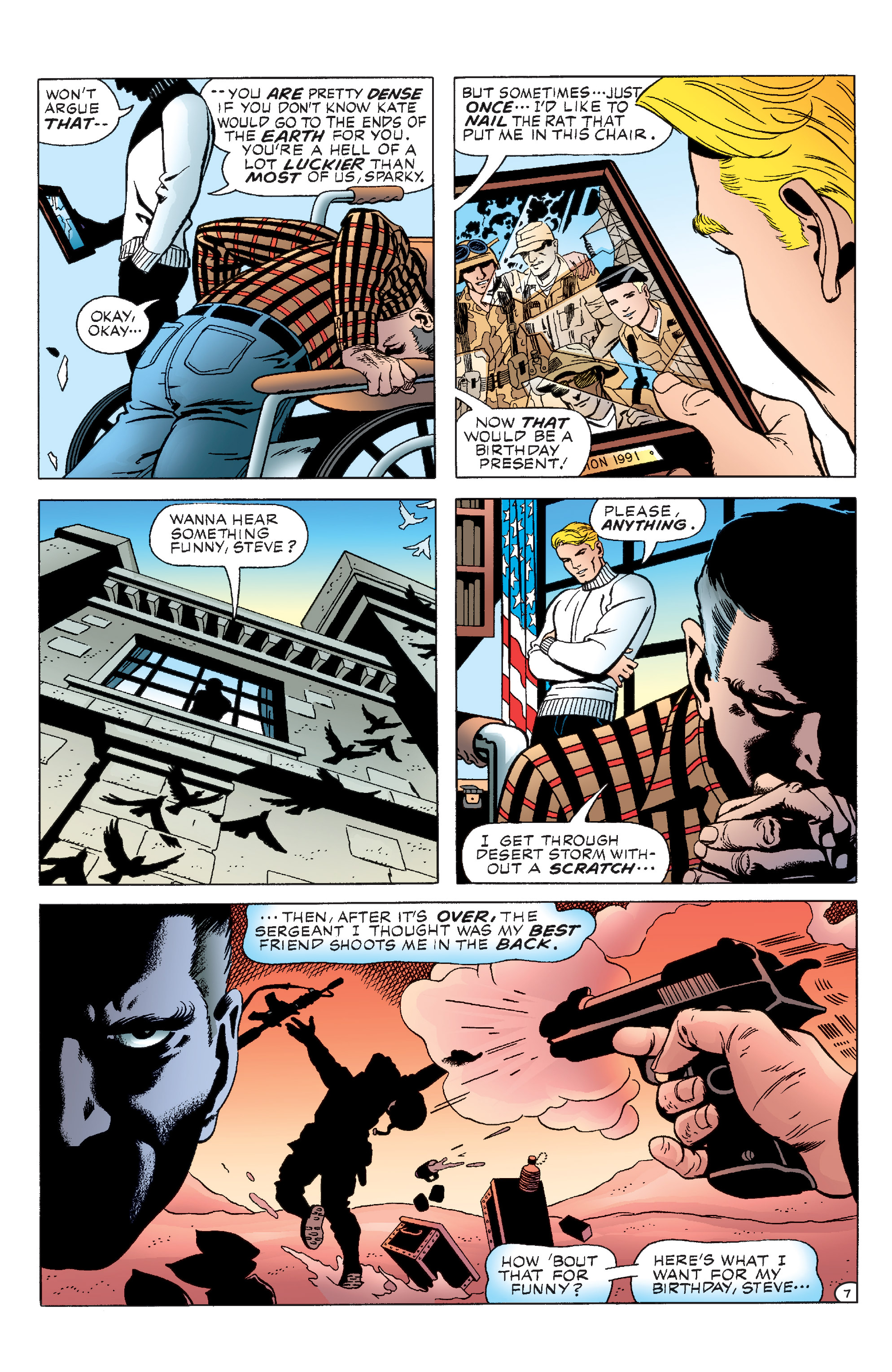 Read online Captain America: What Price Glory comic -  Issue #1 - 8