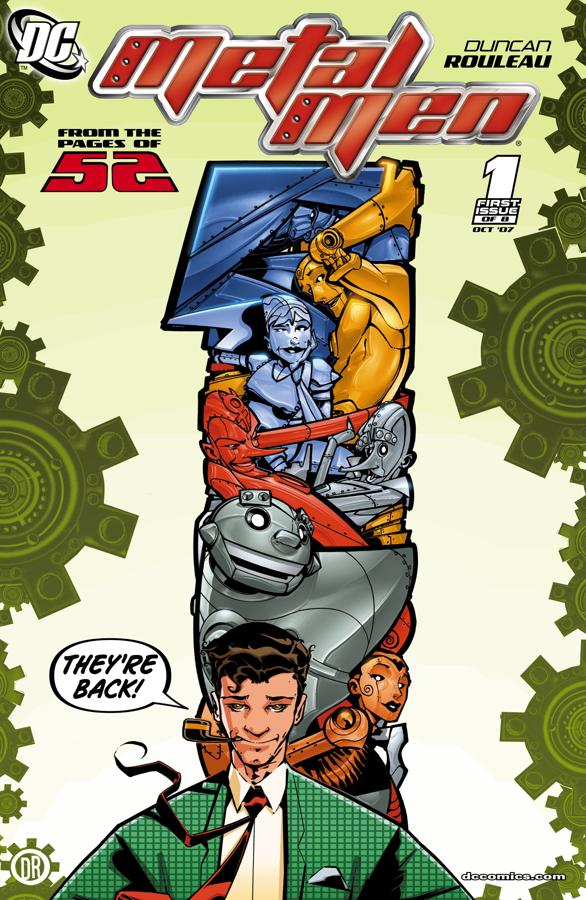 Read online Metal Men (2007) comic -  Issue #1 - 1
