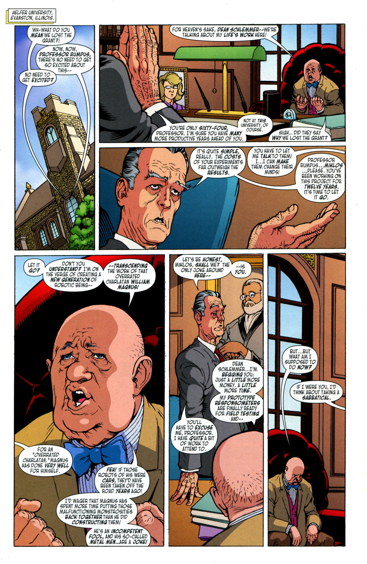 Read online Doom Patrol (2009) comic -  Issue #4 - 22