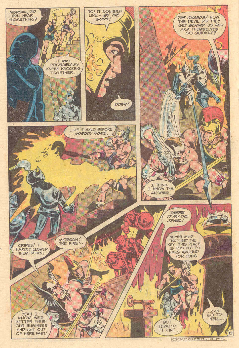 Read online Warlord (1976) comic -  Issue #44 - 14