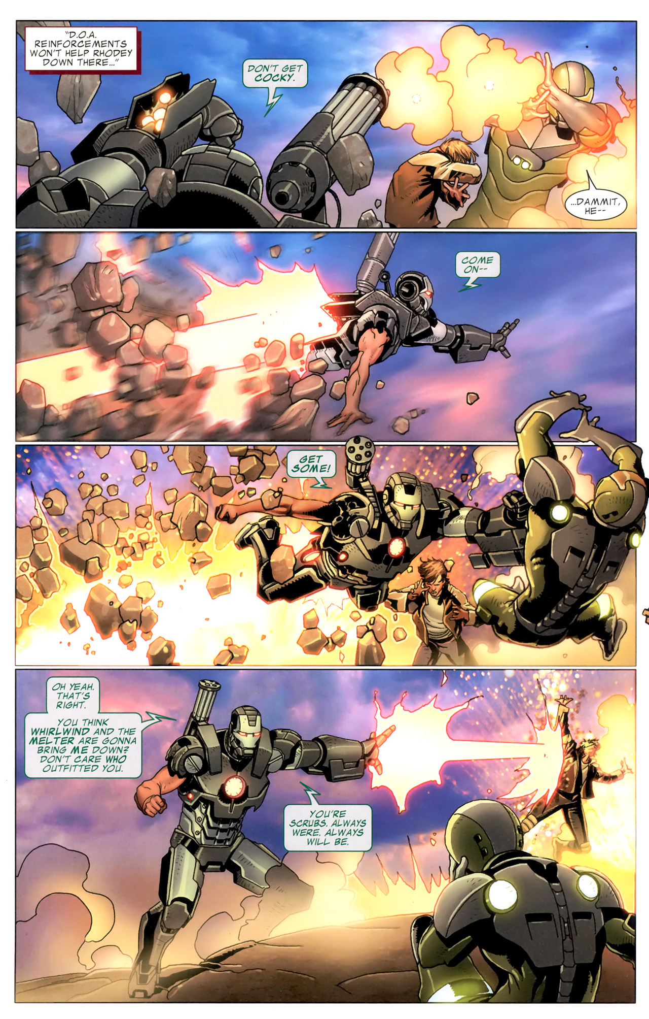 Read online The Invincible Iron Man (2008) comic -  Issue #515 - 12