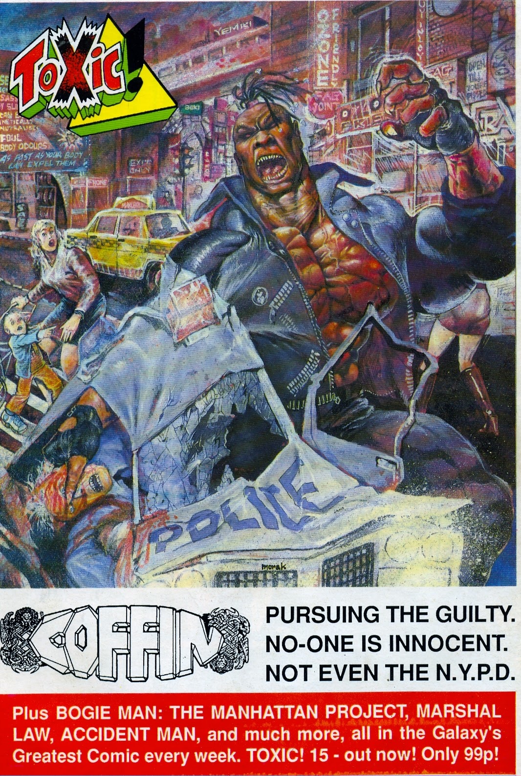 Read online Apocalypse comic -  Issue #4 - 67