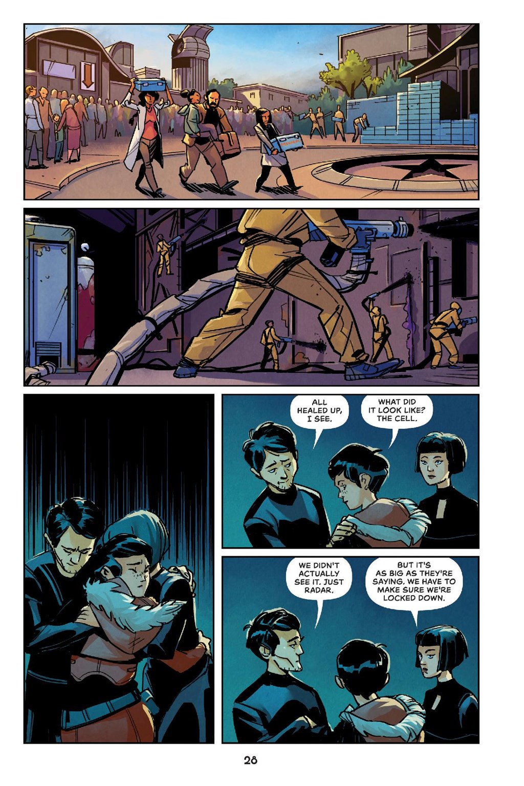 Read online Outpost Zero: The Complete Collection comic -  Issue # TPB (Part 1) - 32