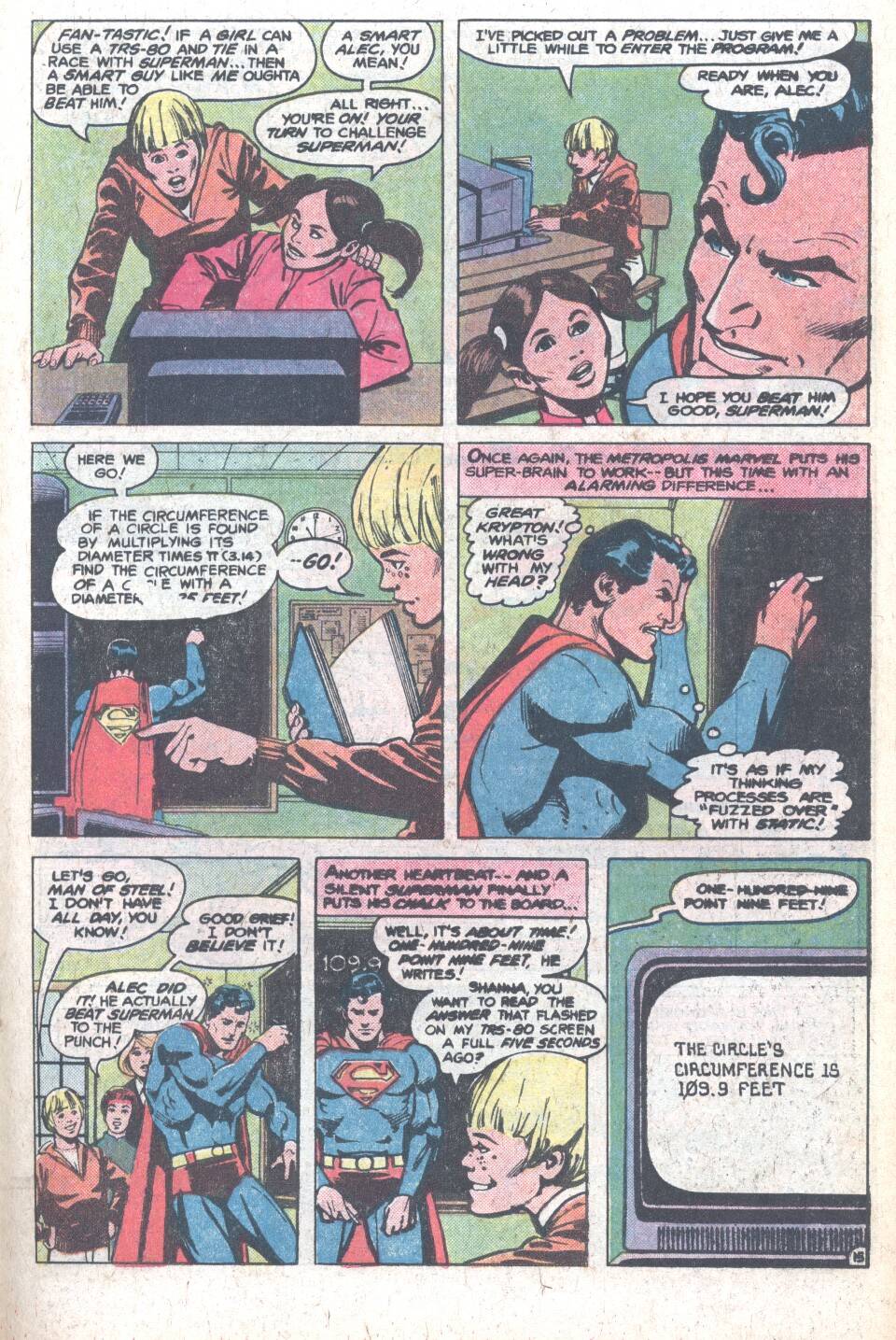 Read online The New Adventures of Superboy comic -  Issue #7 - 27