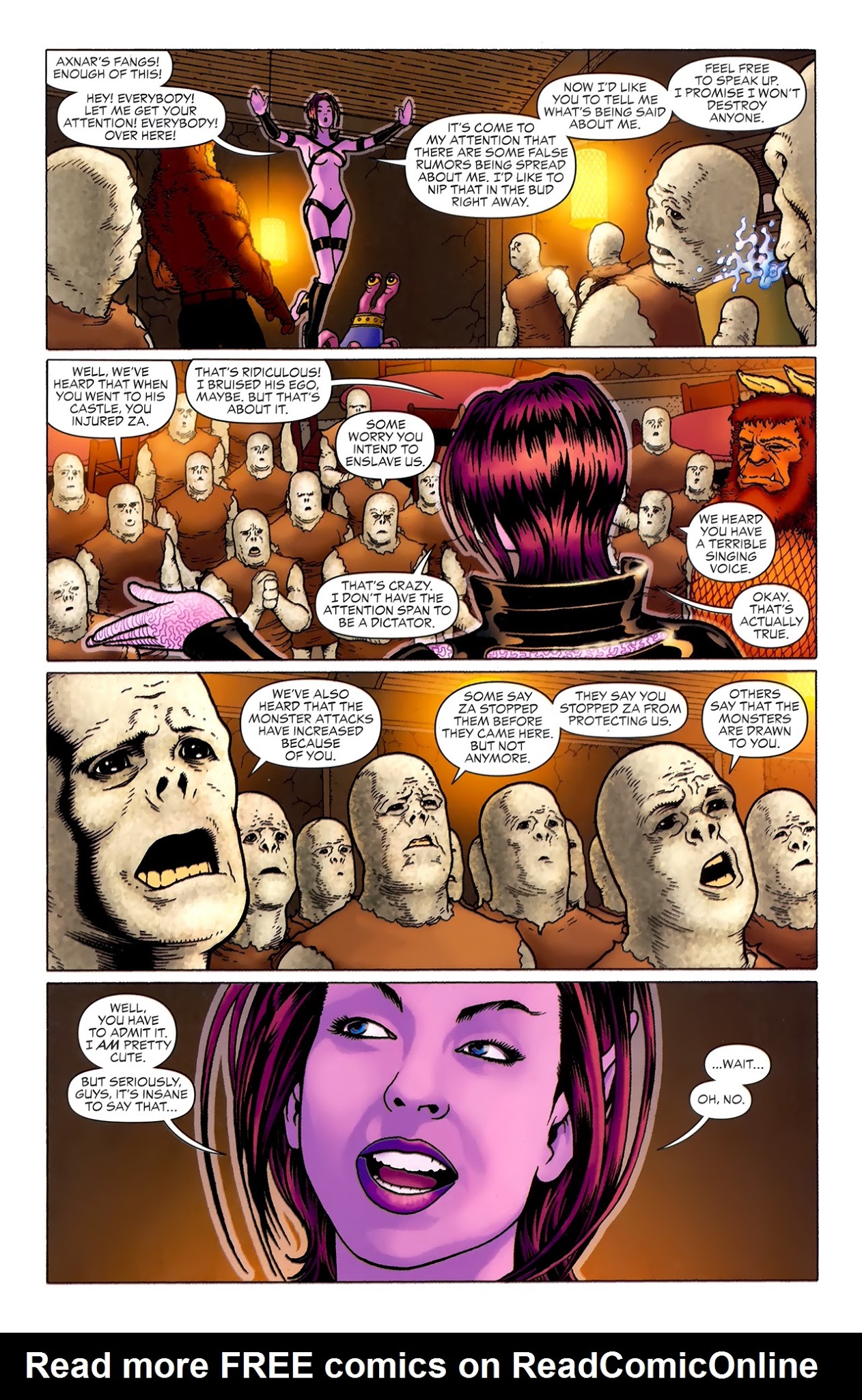 Read online Weird Worlds (2011) comic -  Issue #6 - 28