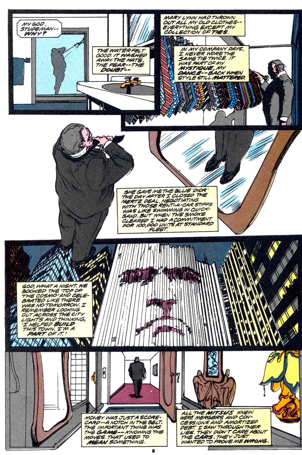 Read online Stalkers comic -  Issue #1 - 5