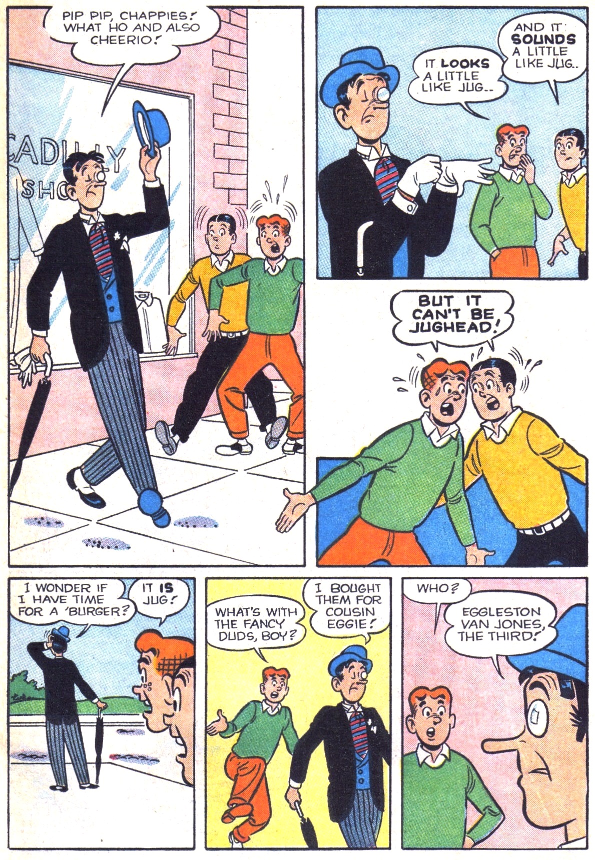 Read online Archie's Pal Jughead comic -  Issue #76 - 31