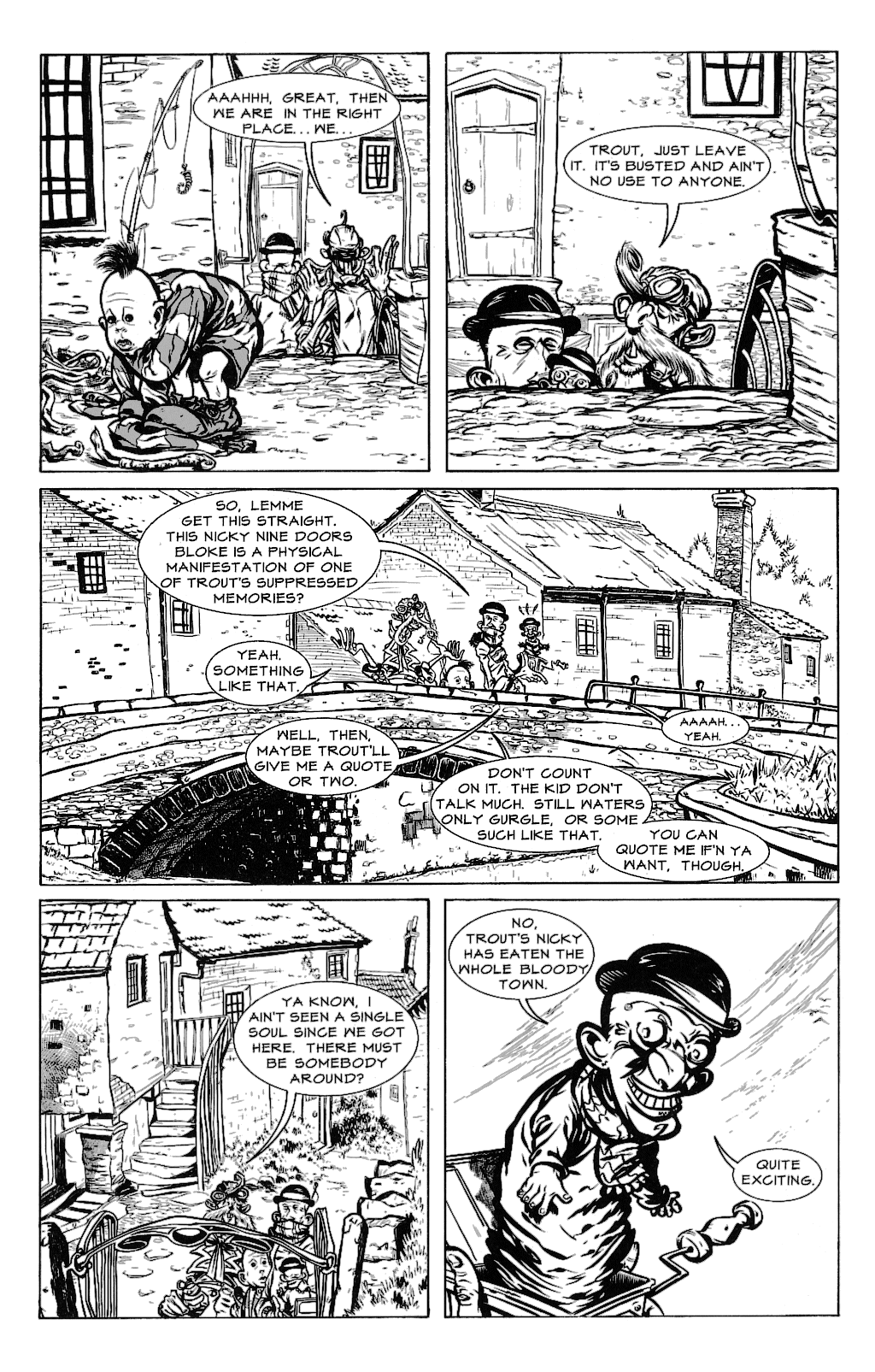 Read online Dark Horse Presents (1986) comic -  Issue #122 - 13