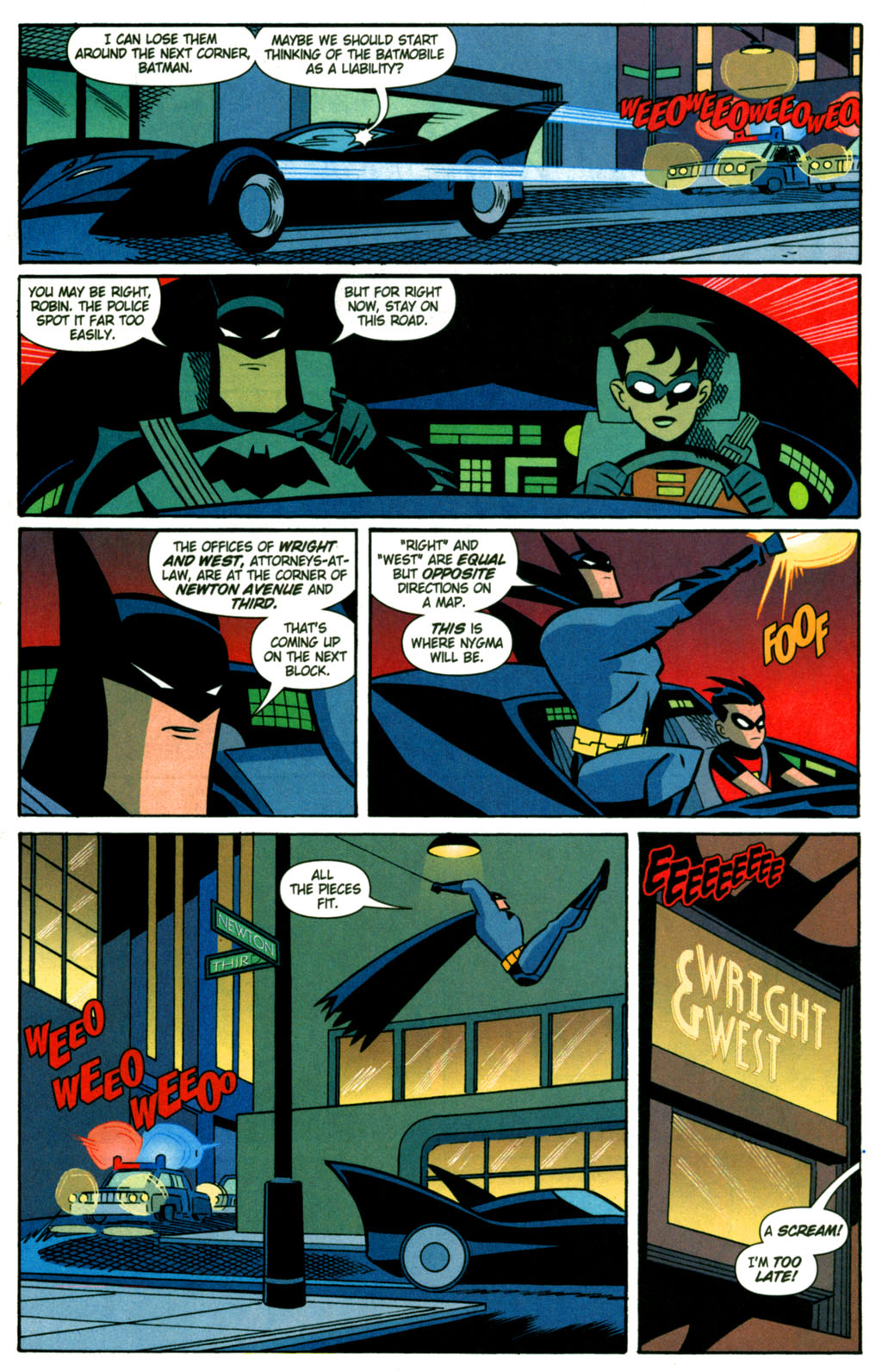 Read online Batman Adventures (2003) comic -  Issue #11 - 12