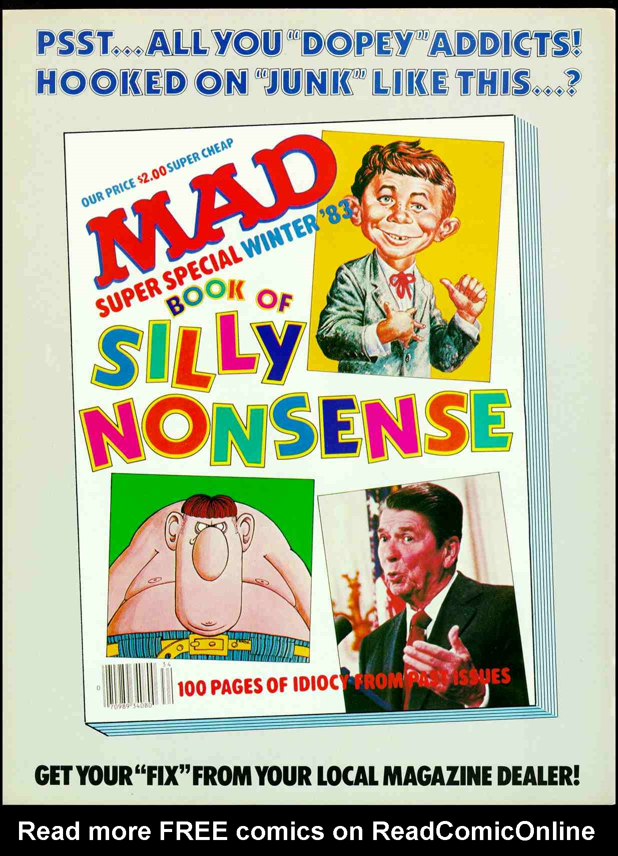 Read online MAD comic -  Issue #241 - 2