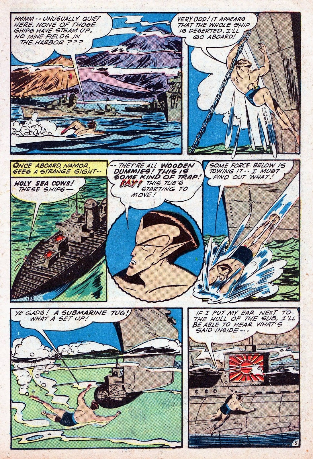 Marvel Mystery Comics (1939) issue 50 - Page 19