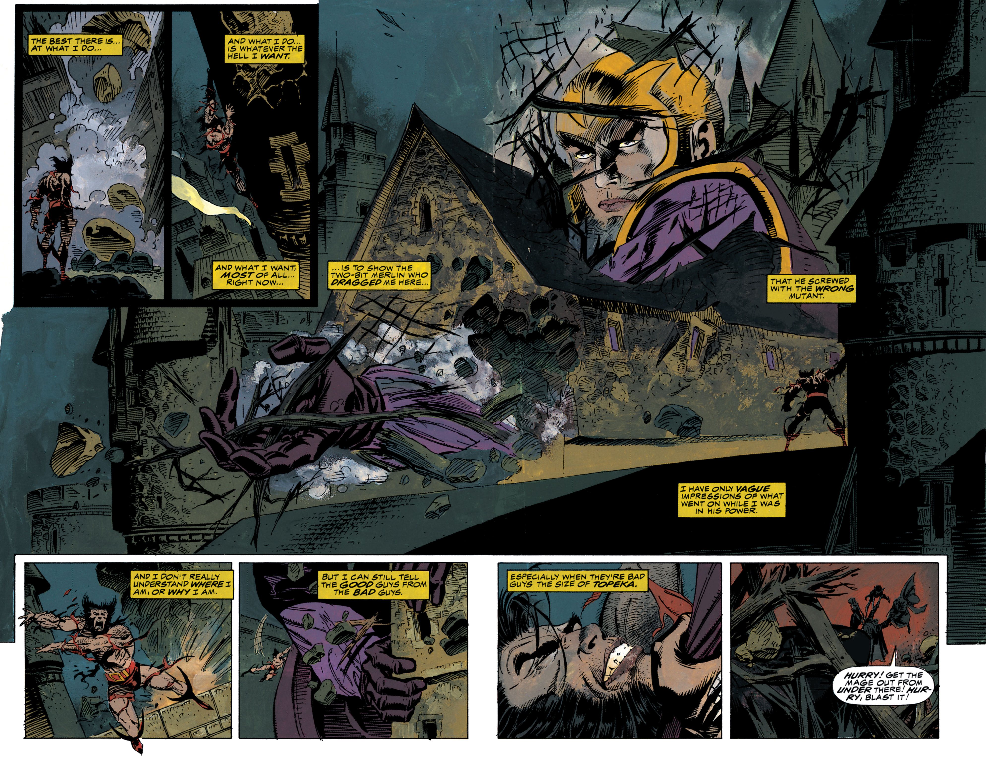 Read online Wolverine Omnibus comic -  Issue # TPB 3 (Part 5) - 61