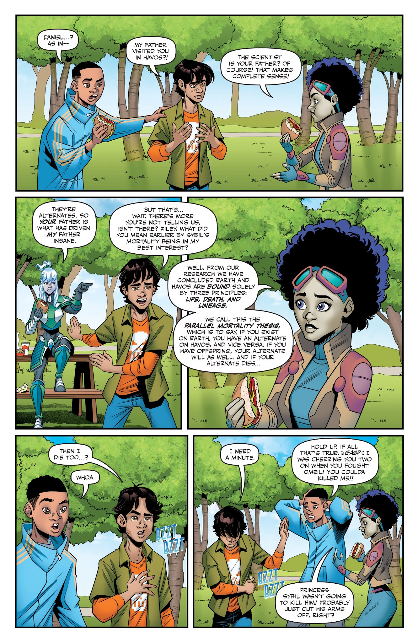 Read online Portal Bound comic -  Issue #3 - 18