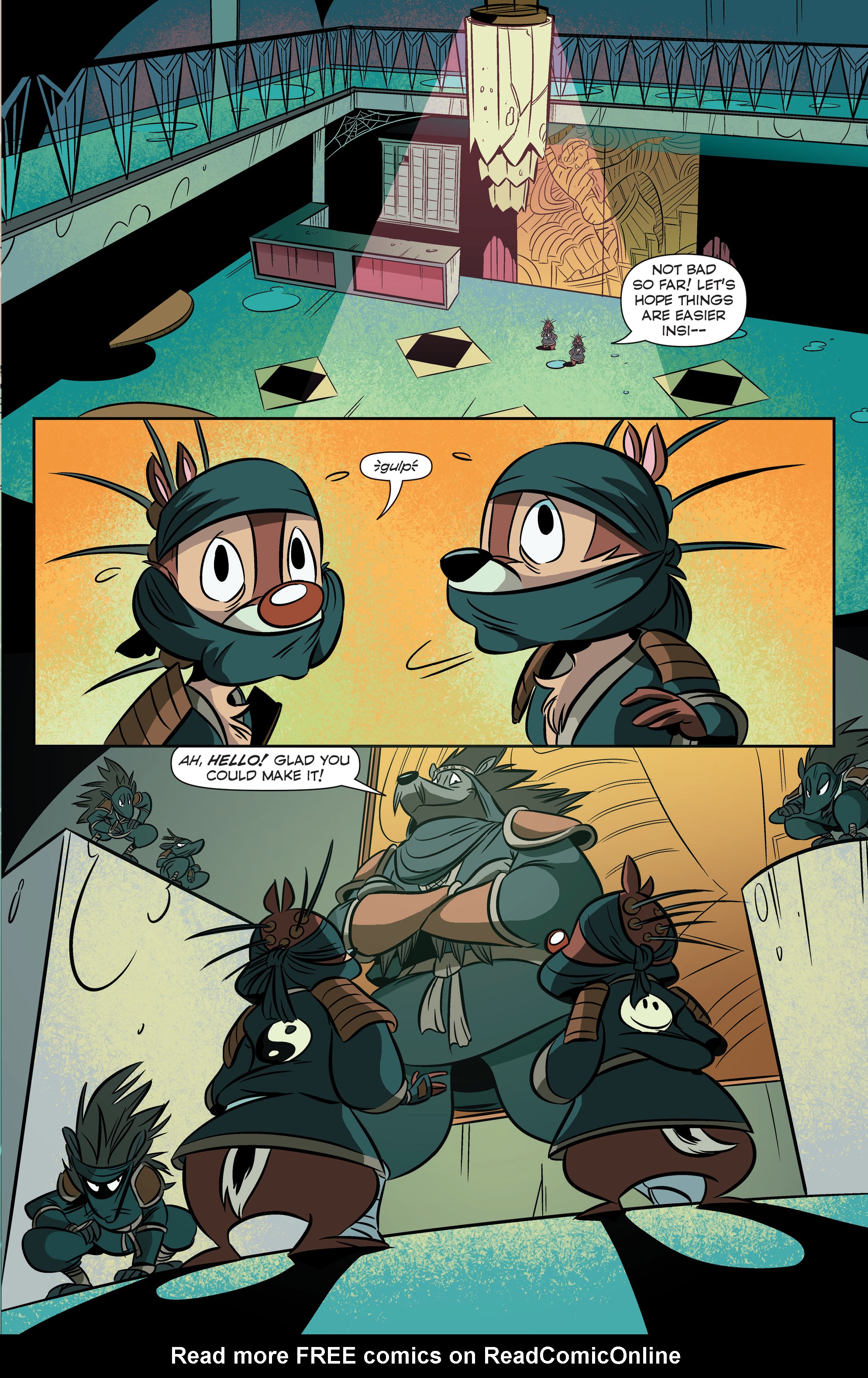 Read online Disney Afternoon Giant comic -  Issue #6 - 19