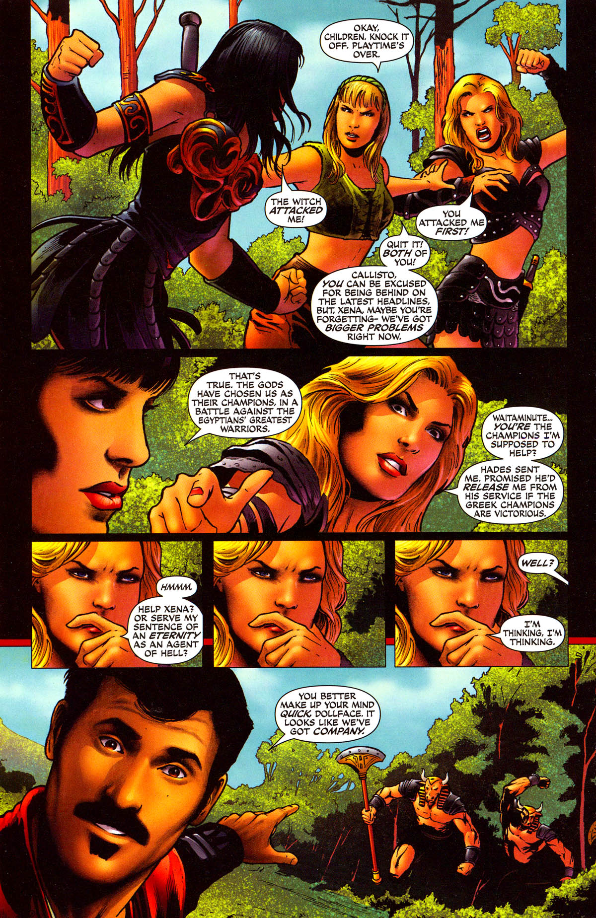 Read online Xena (2006) comic -  Issue #2 - 26