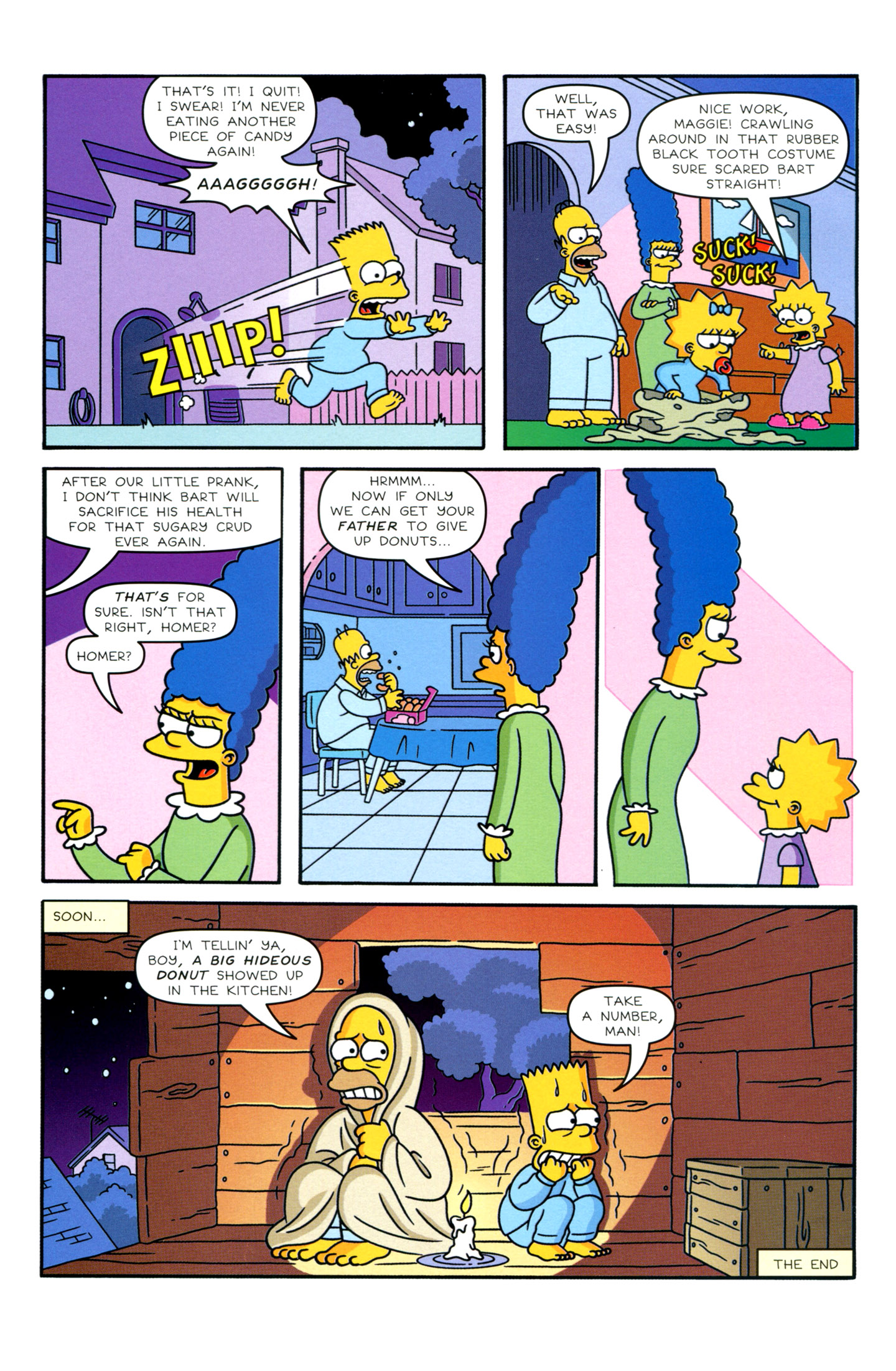 Read online Bart Simpson comic -  Issue #70 - 14
