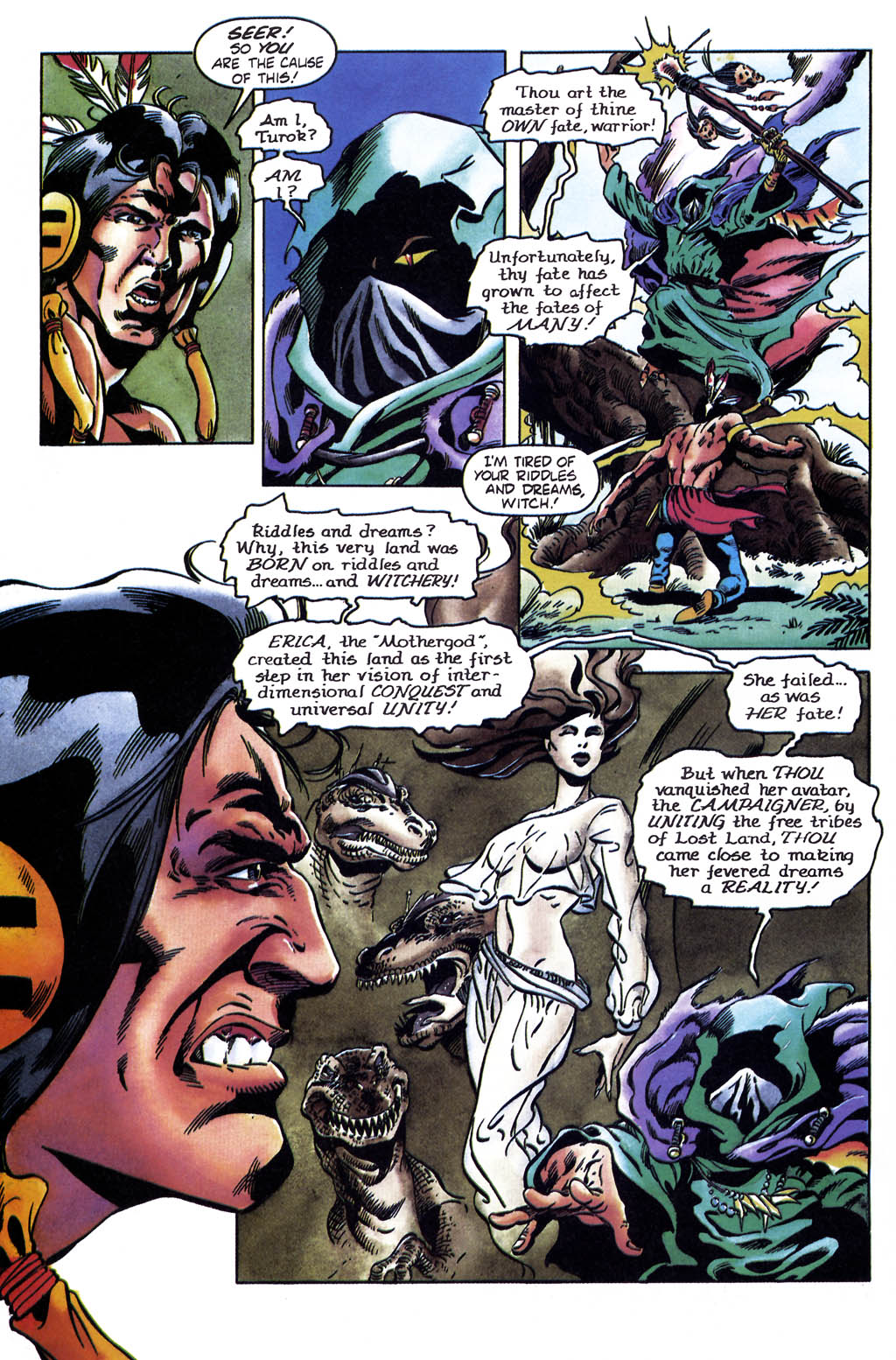 Read online Turok, Dinosaur Hunter (1993) comic -  Issue #36 - 19