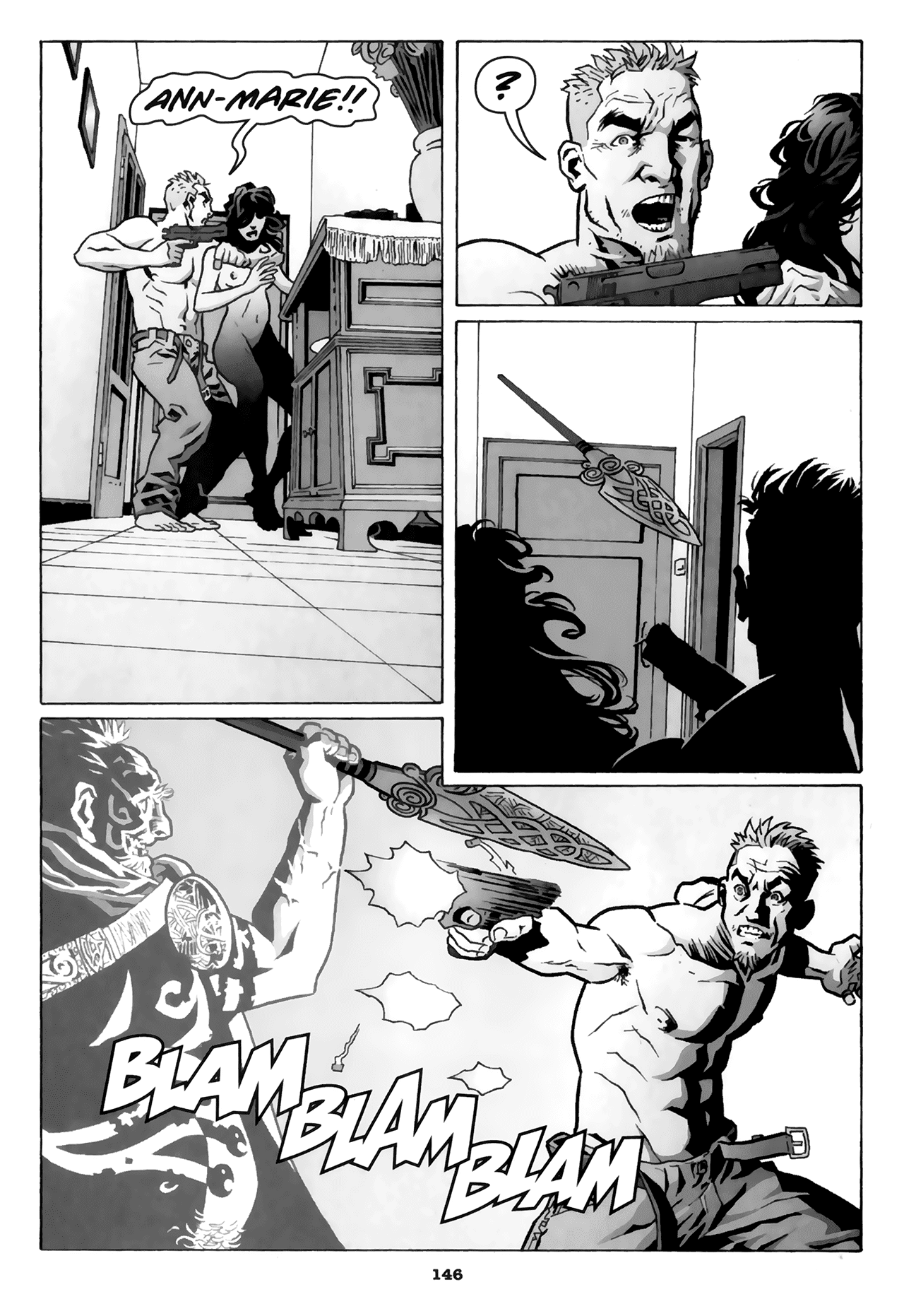Read online The Chill comic -  Issue # TPB - 148