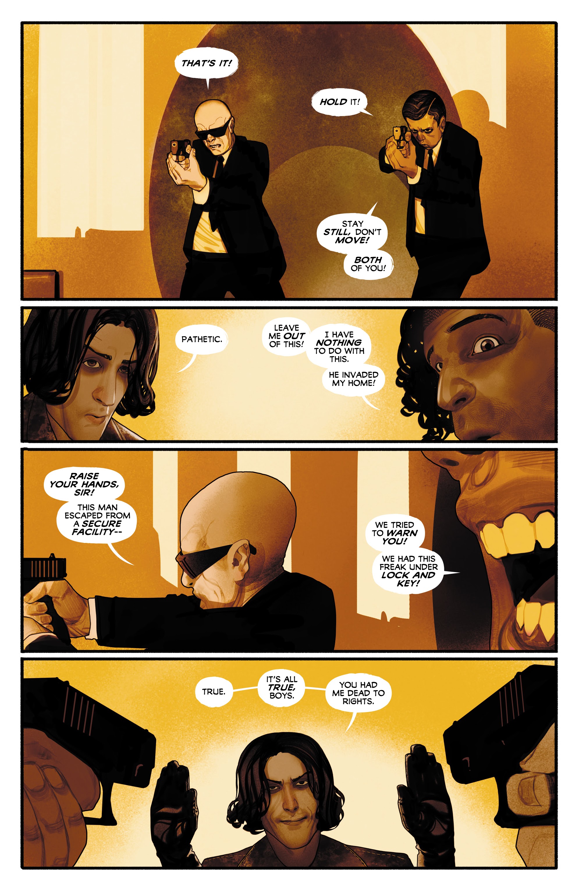 Read online Annihilator comic -  Issue # _TPB (Part 1) - 54