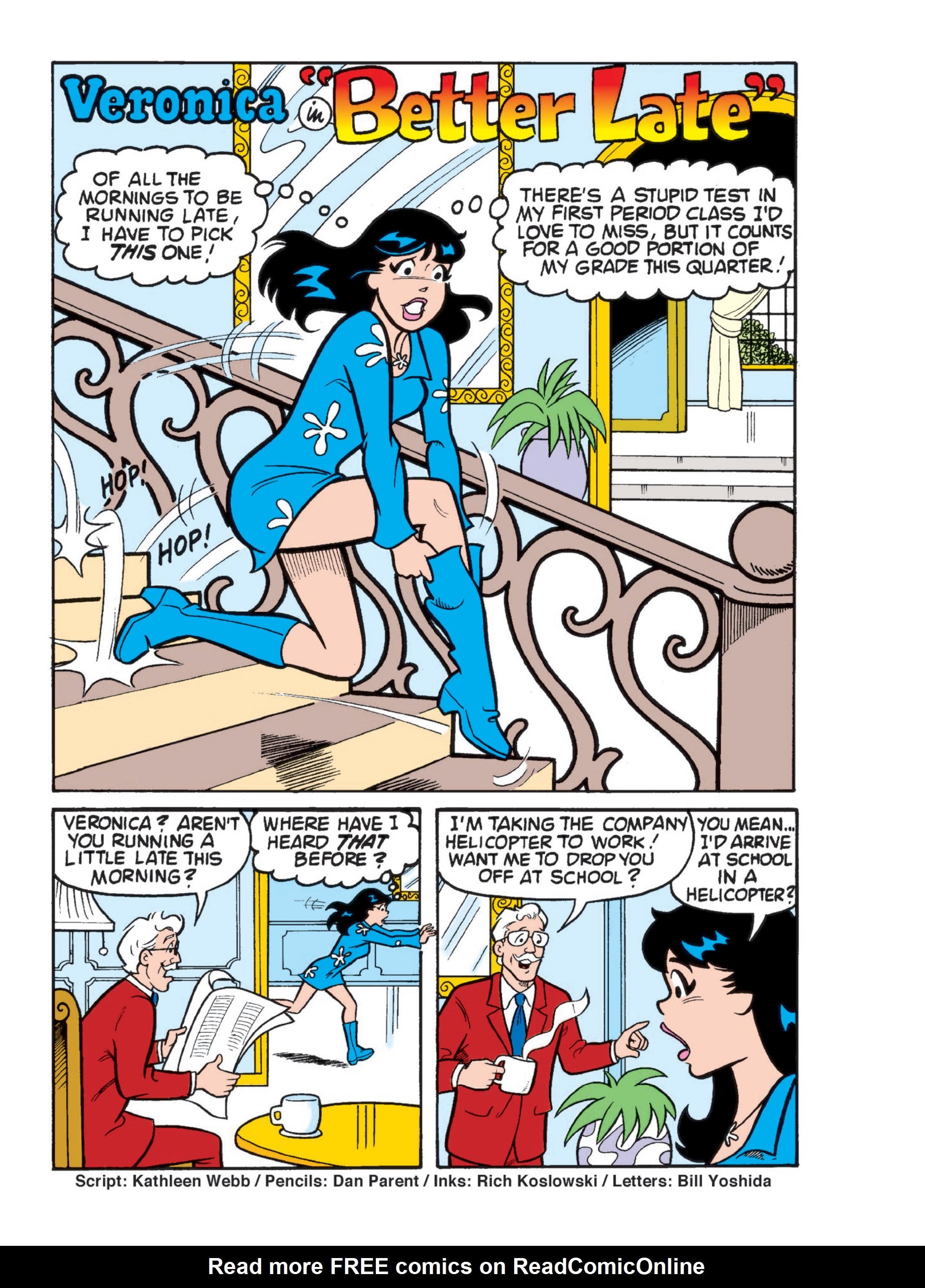 Read online Archie Milestones Jumbo Comics Digest comic -  Issue # TPB 8 (Part 1) - 23