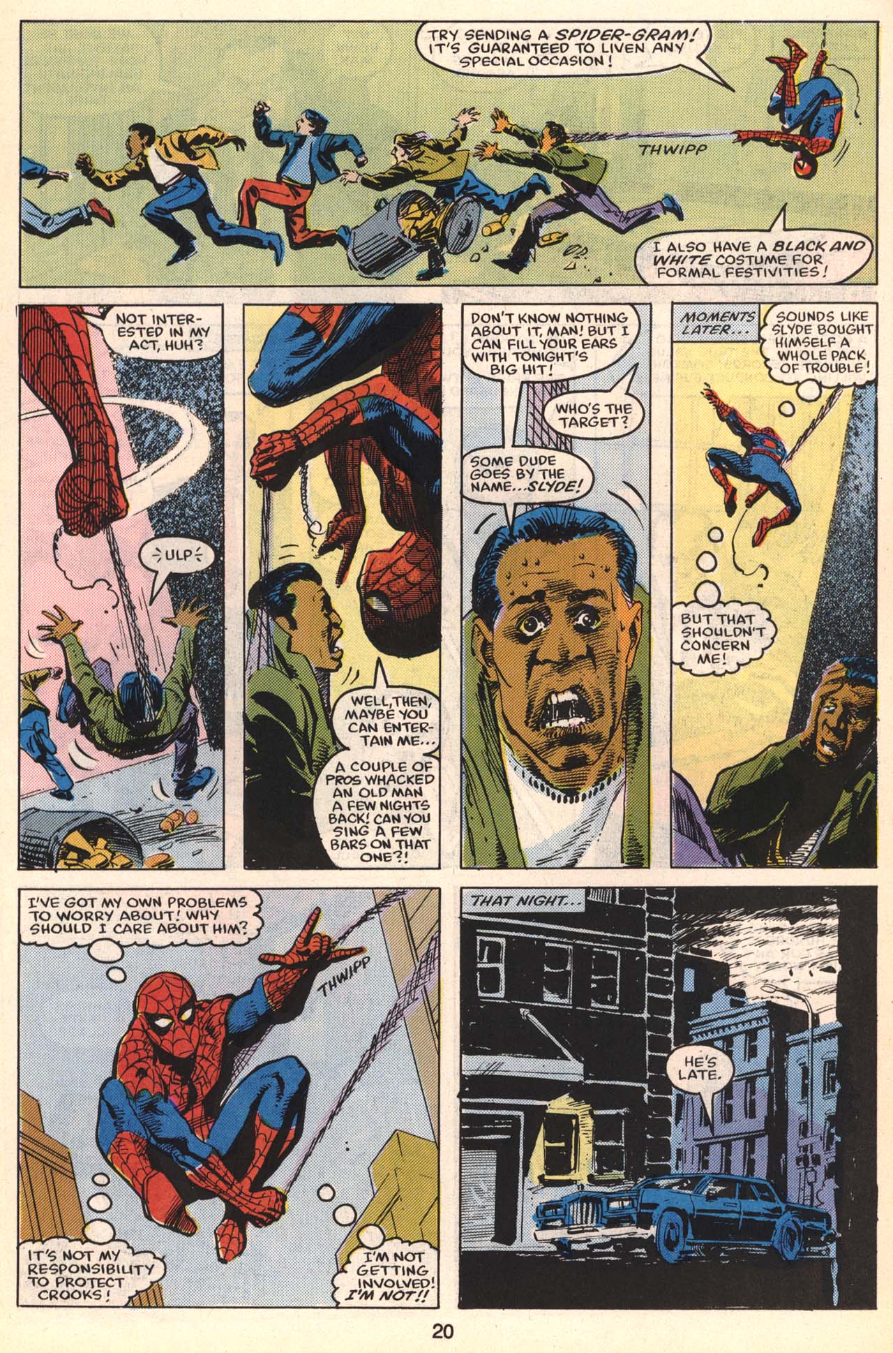 Read online Marvel Tales (1964) comic -  Issue #282 - 22