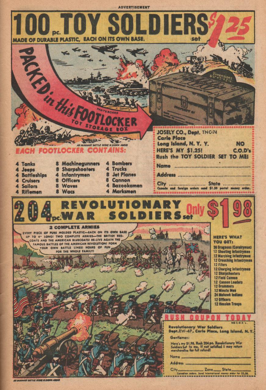 Read online Rip Hunter...Time Master comic -  Issue #22 - 33