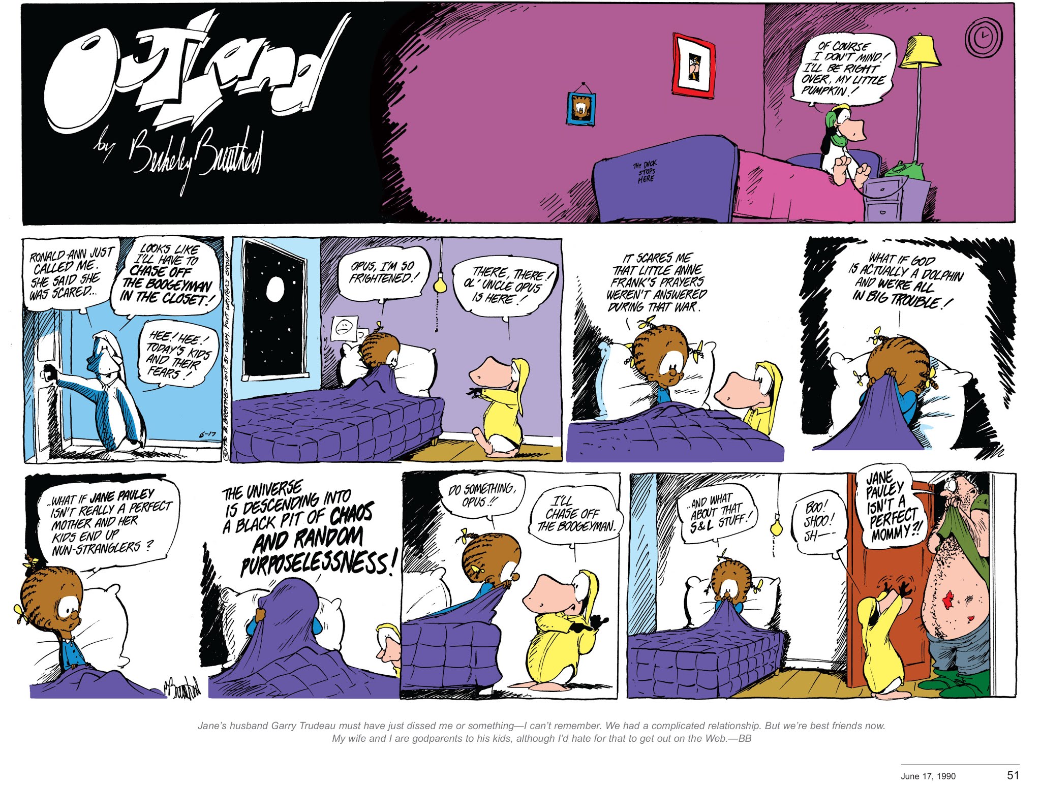 Read online Berkeley Breathed’s Outland comic -  Issue # TPB (Part 1) - 52