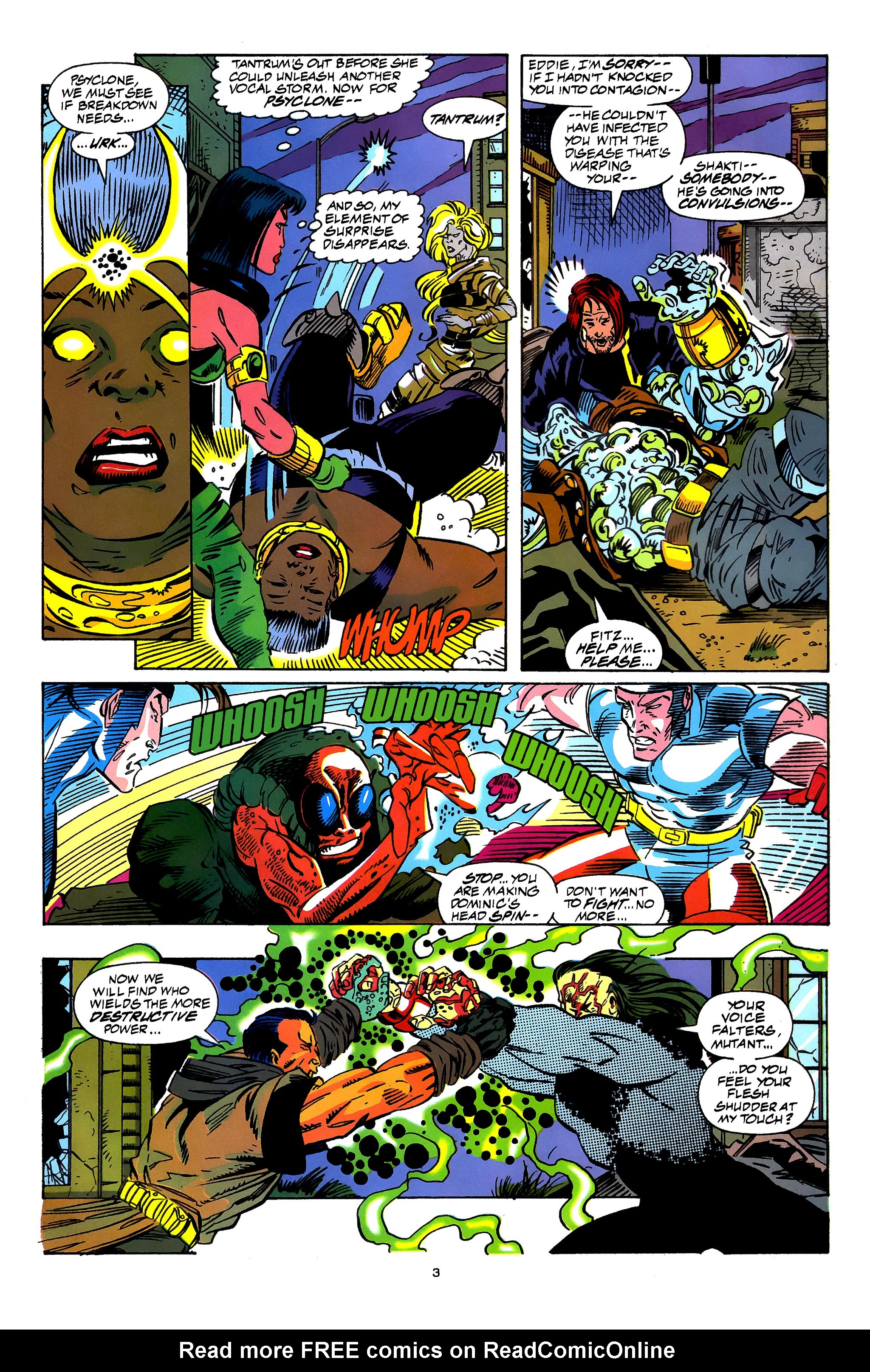X-Men 2099 Issue #7 #8 - English 4