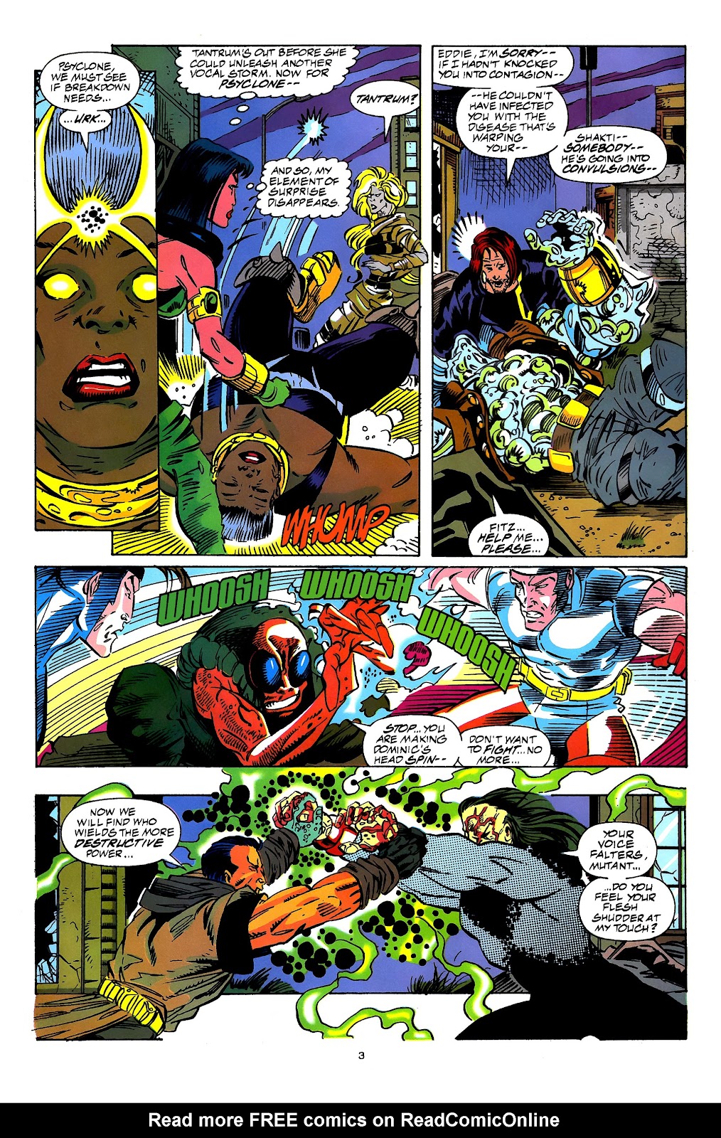 X-Men 2099 issue 7 - Page 4