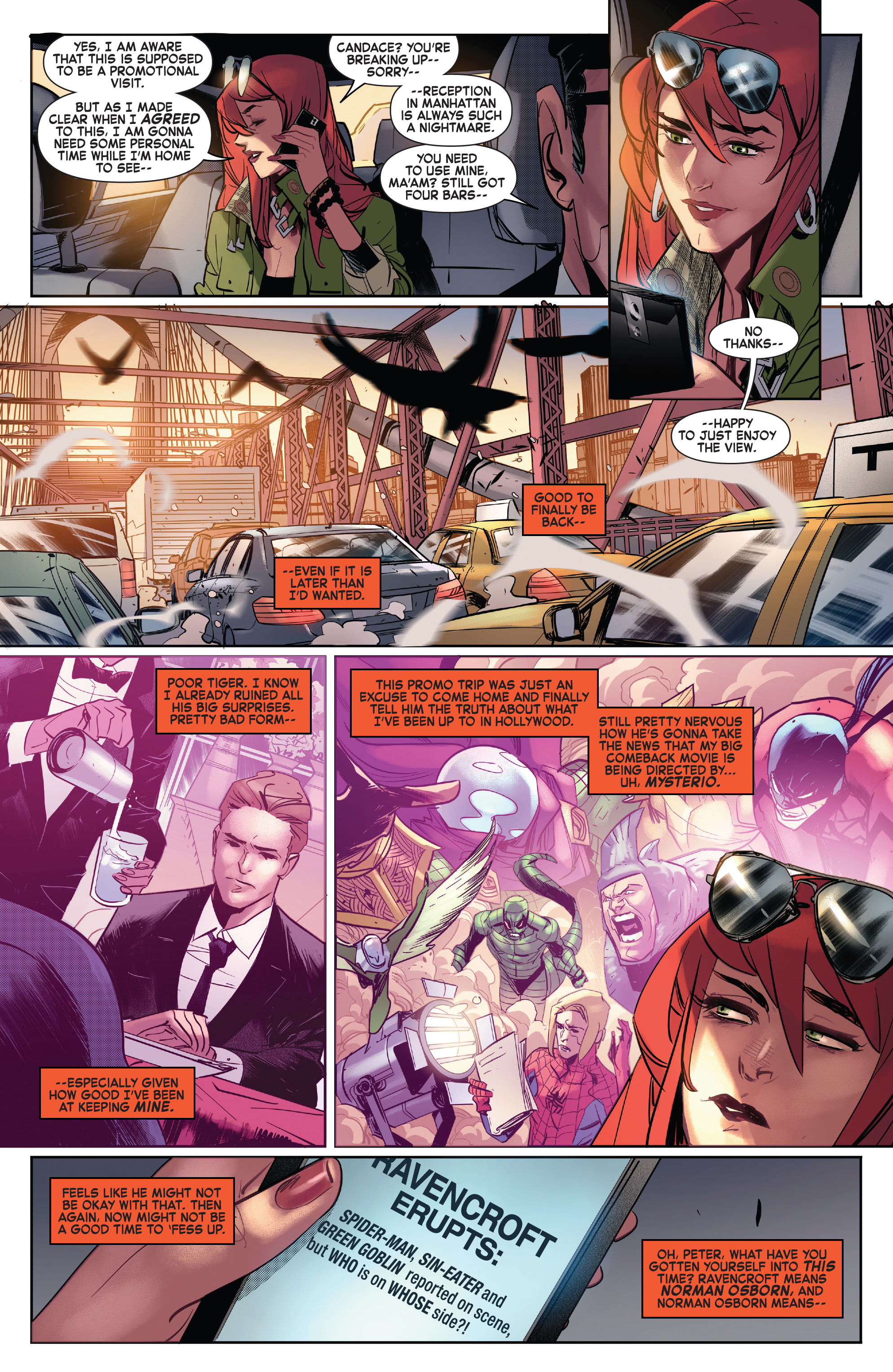 Read online The Amazing Spider-Man (2018) comic -  Issue #51.LR - 11