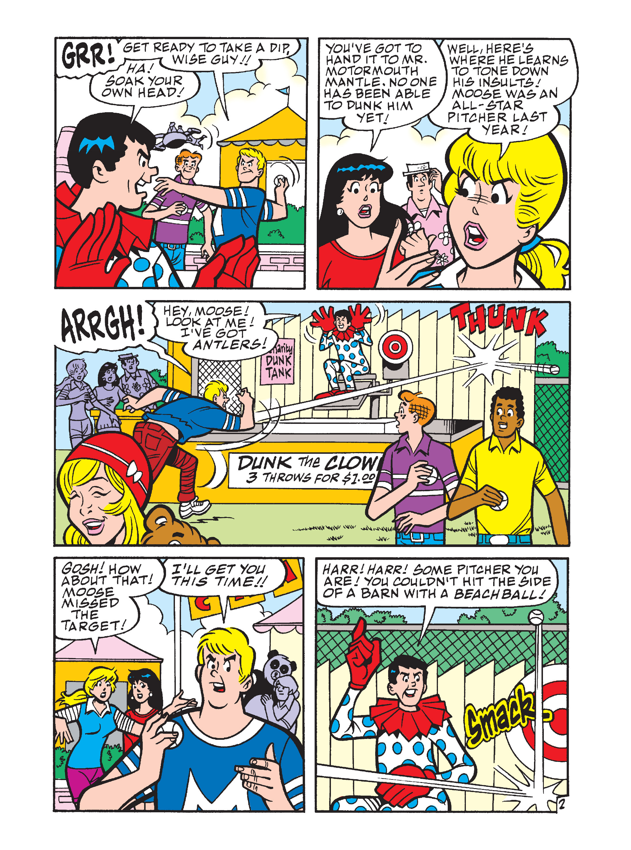Read online Archie's Funhouse Double Digest comic -  Issue #5 - 113