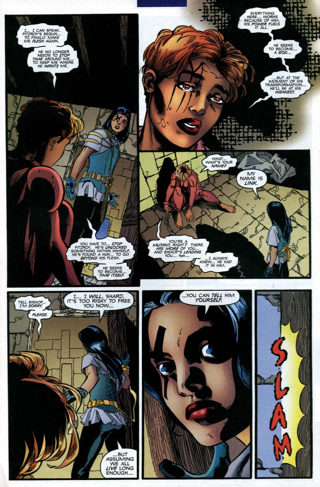 Bishop: The Last X-Man issue 13 - Page 14