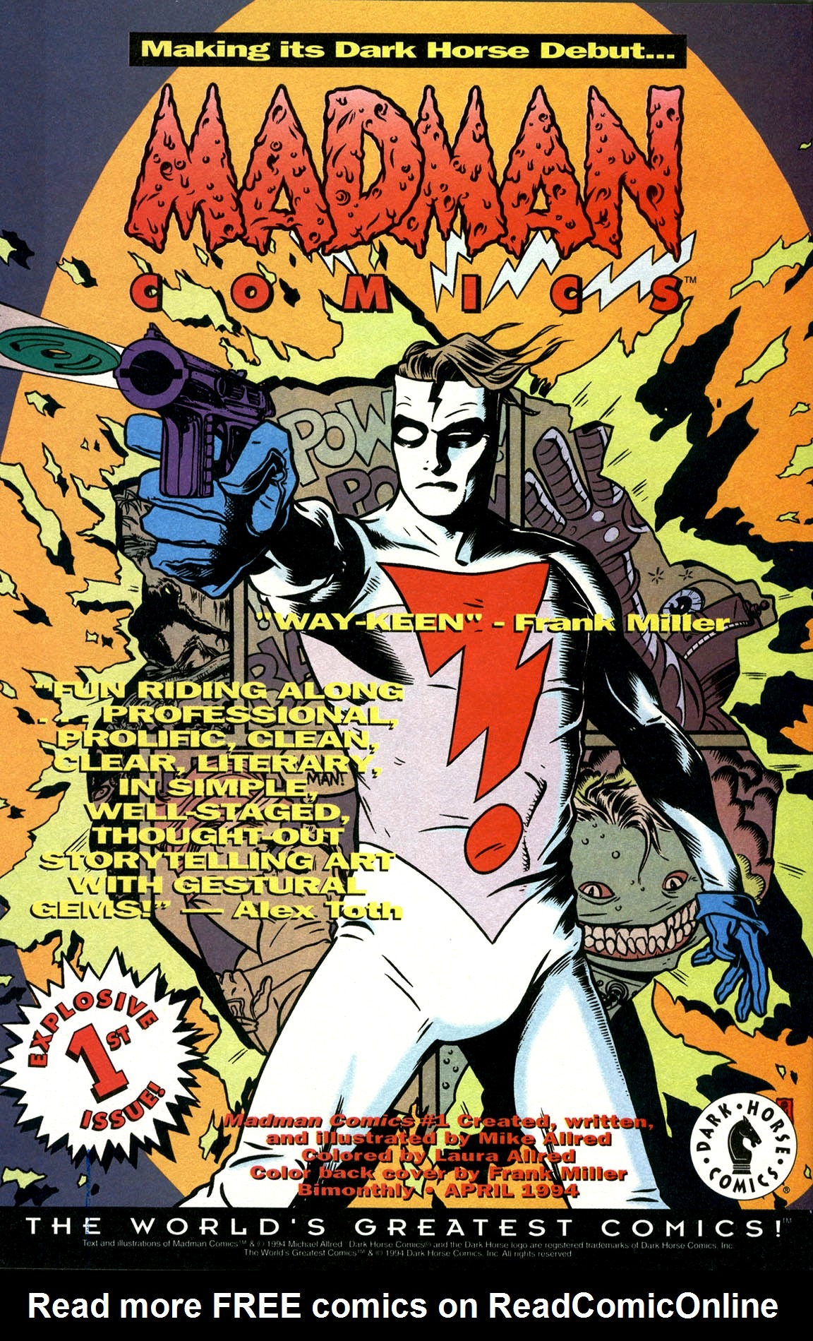 Read online Dark Horse Comics comic -  Issue #18 - 32