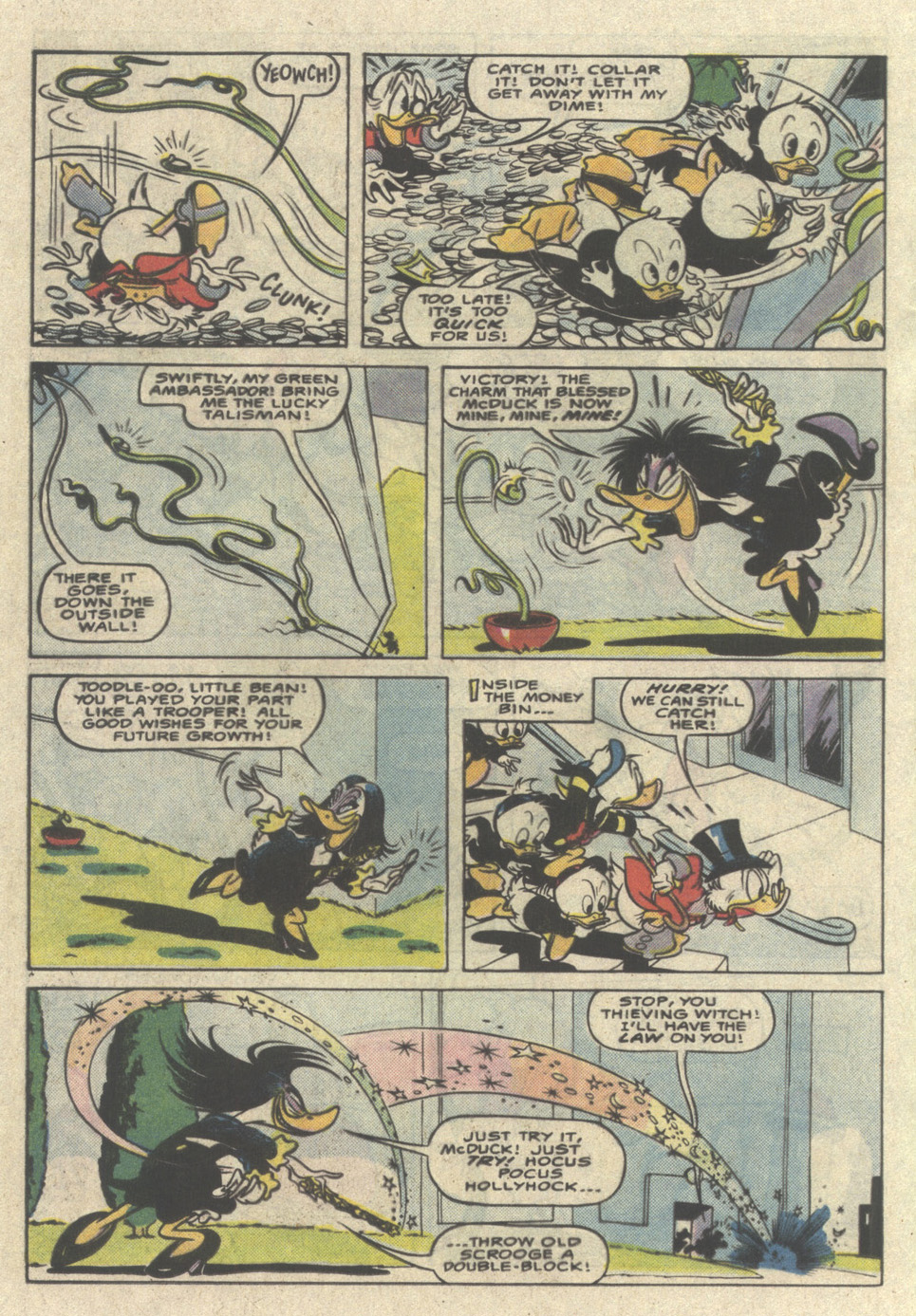 Read online Uncle Scrooge (1953) comic -  Issue #221 - 16