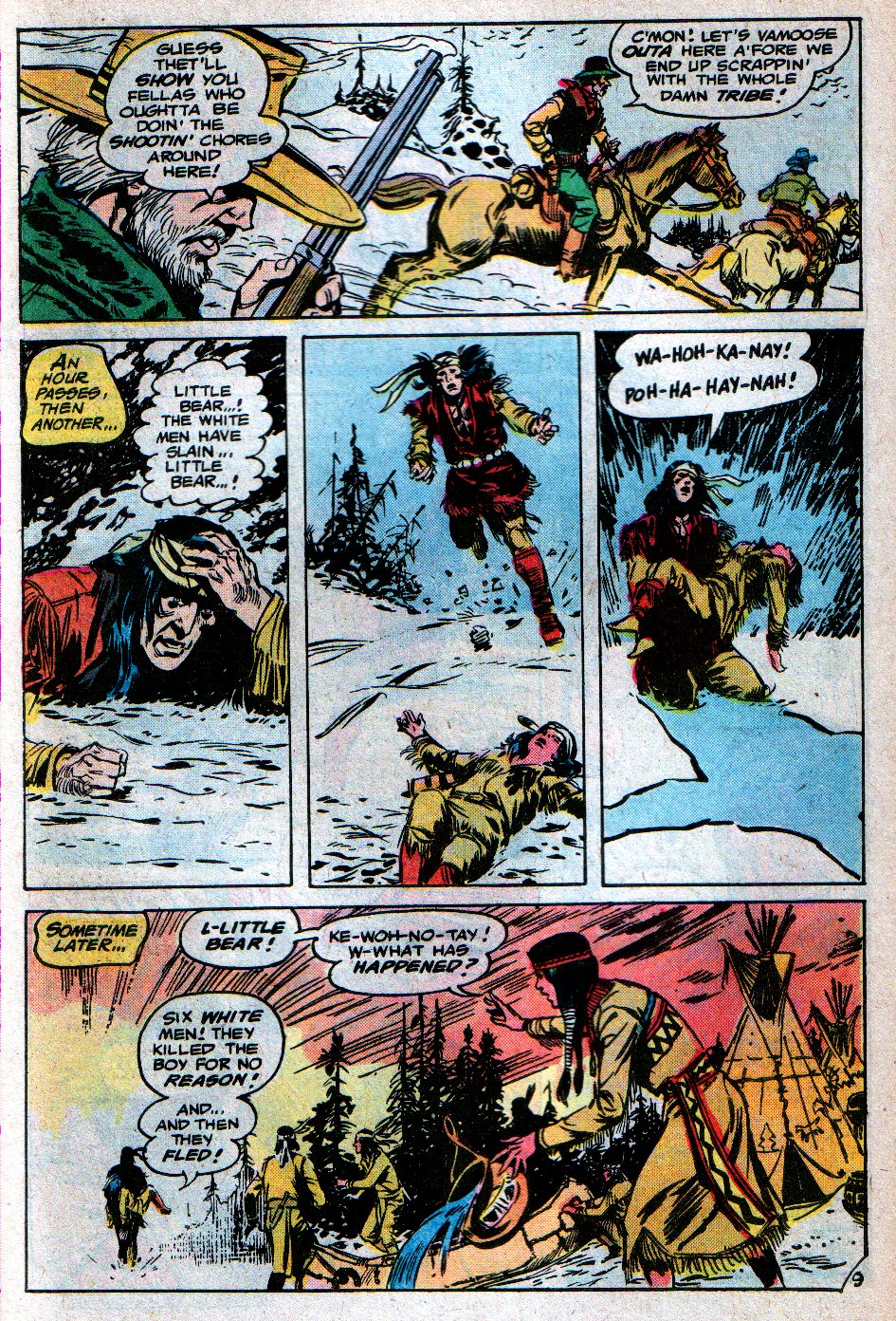 Read online Weird Western Tales (1972) comic -  Issue #42 - 10