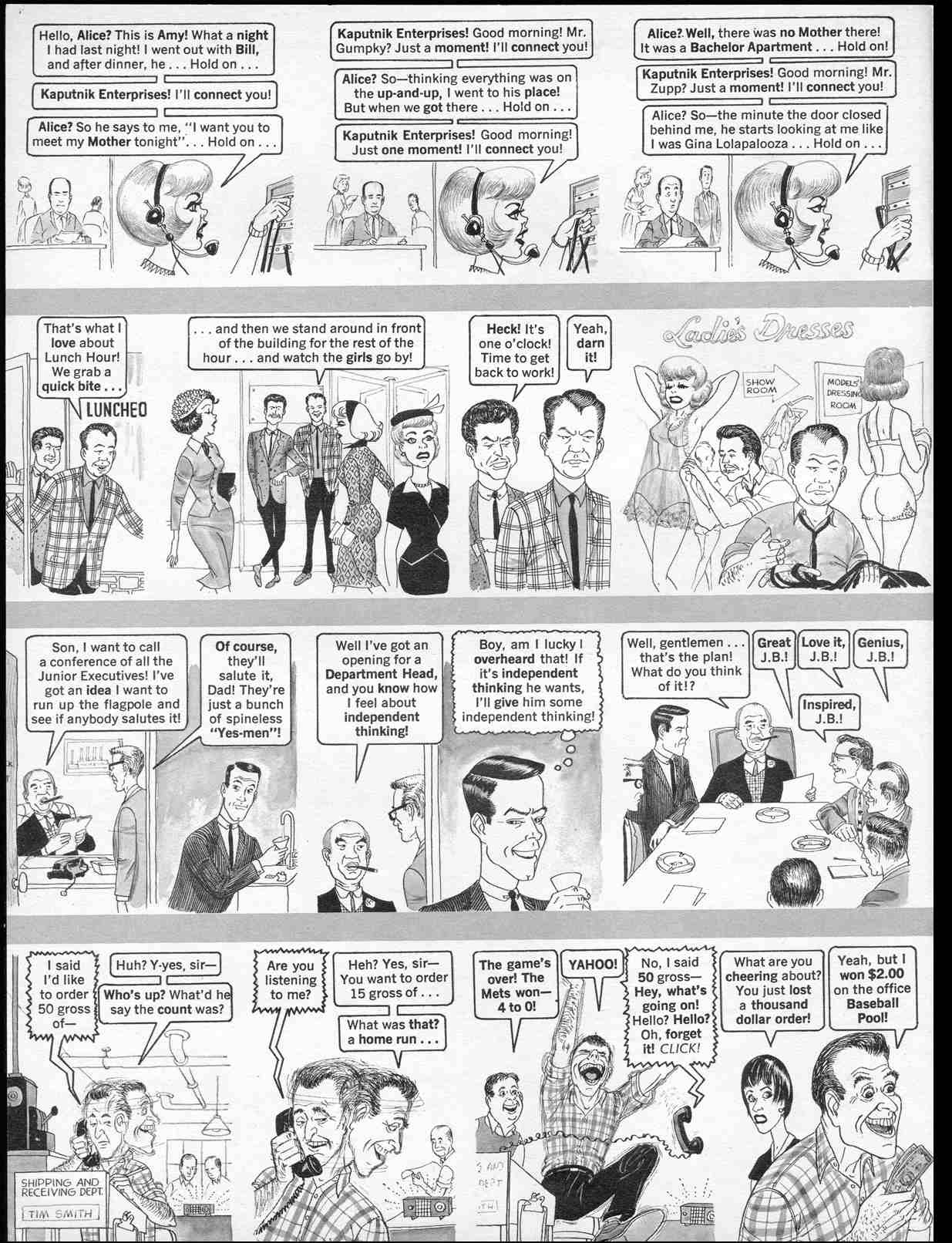 Read online MAD comic -  Issue #97 - 42