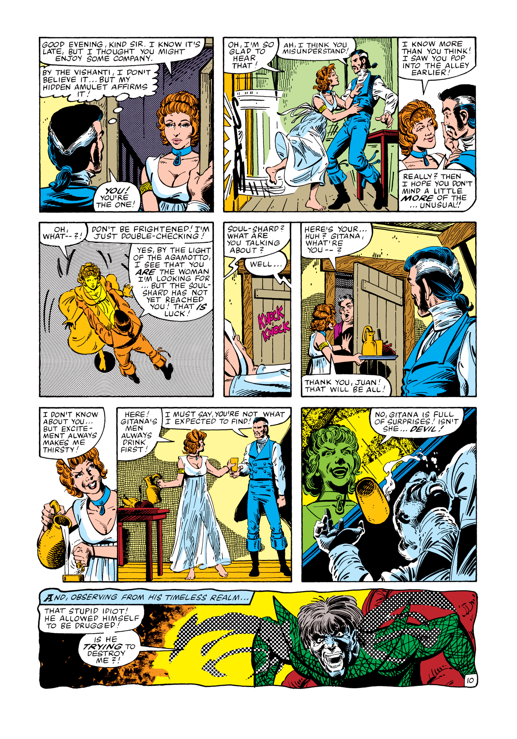 Read online Marvel Masterworks: Doctor Strange comic -  Issue # TPB 9 (Part 2) - 34