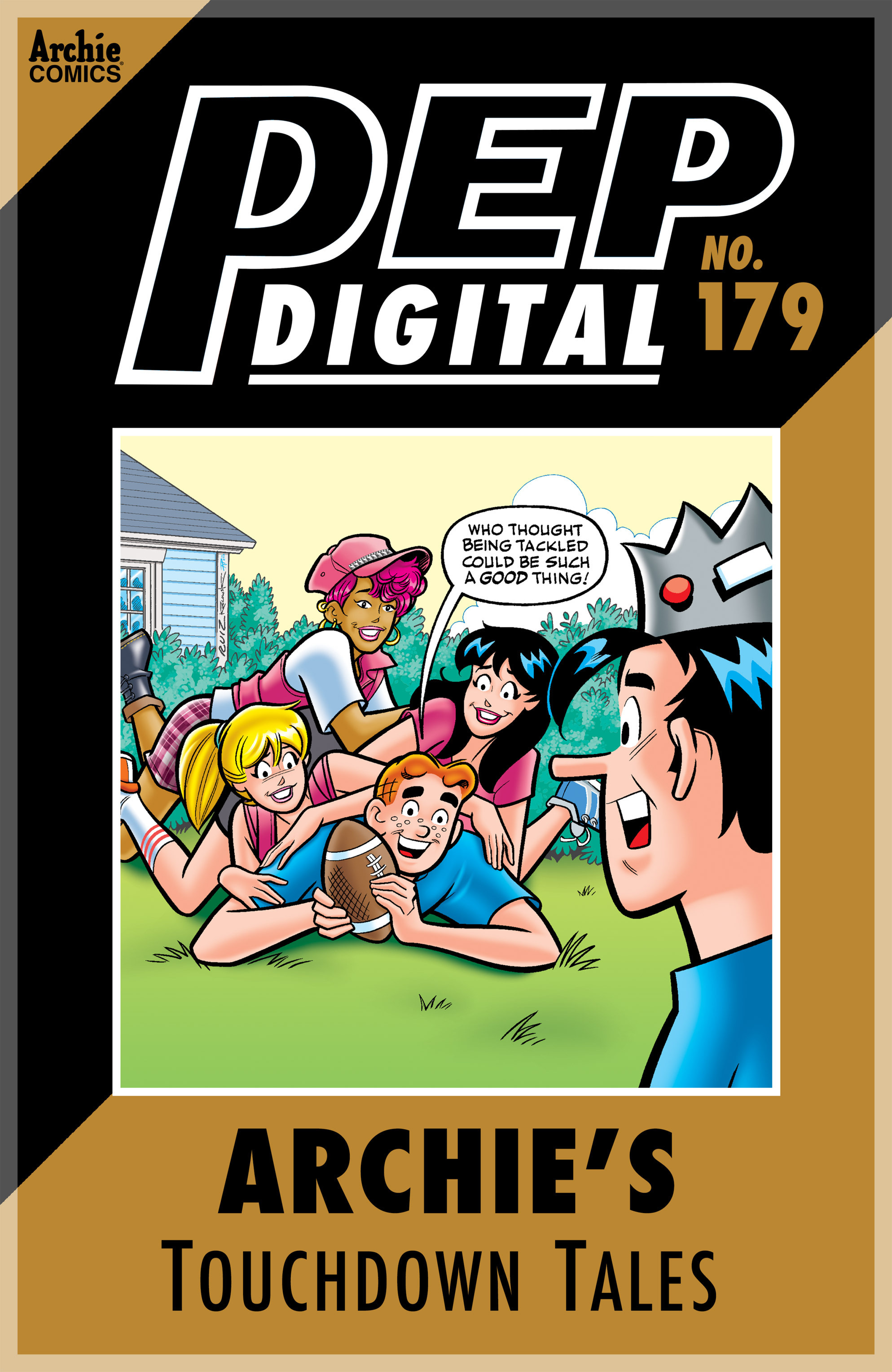 Read online Pep Digital comic -  Issue #179 - 1