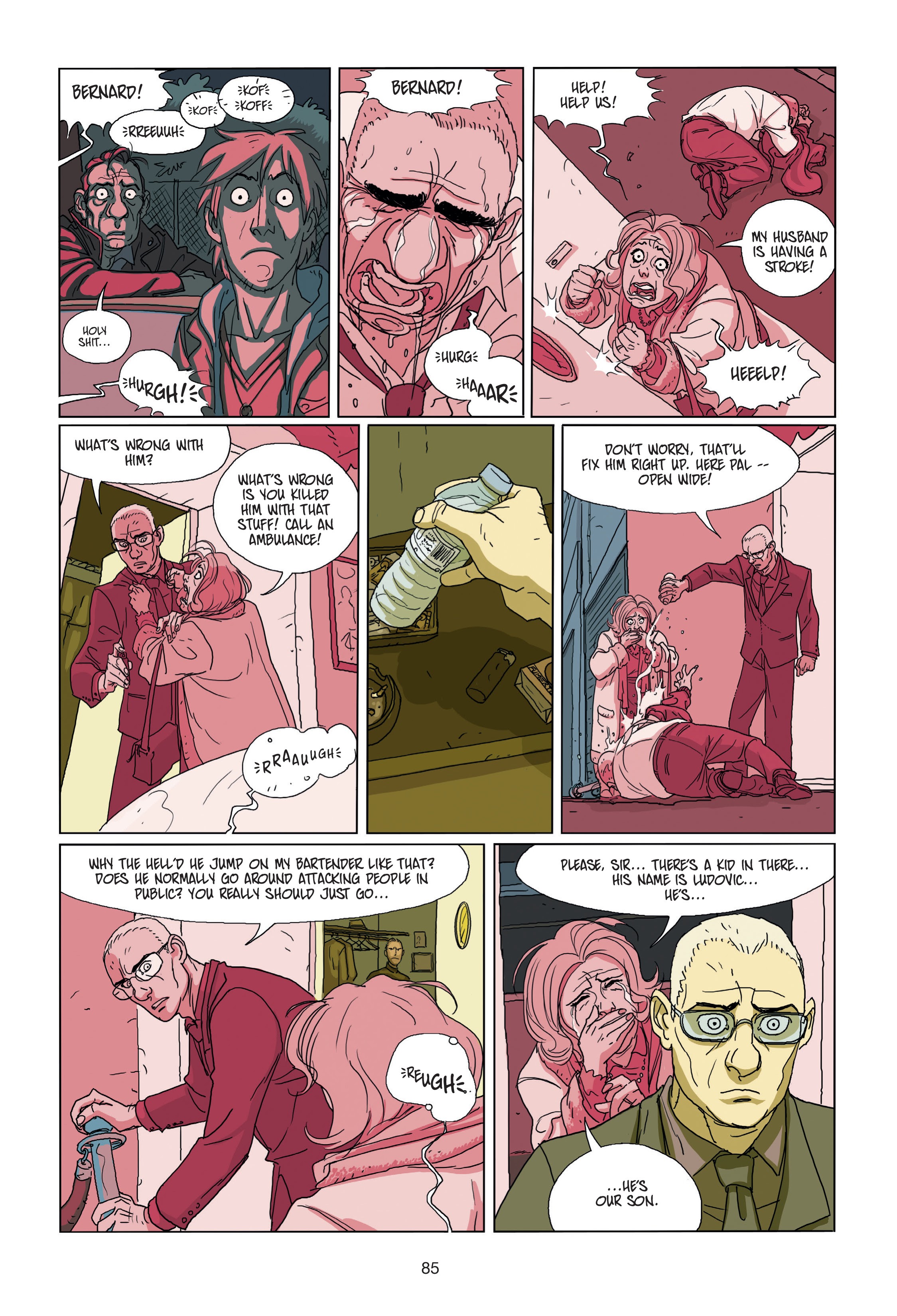 Read online Curtain Call comic -  Issue # TPB - 85