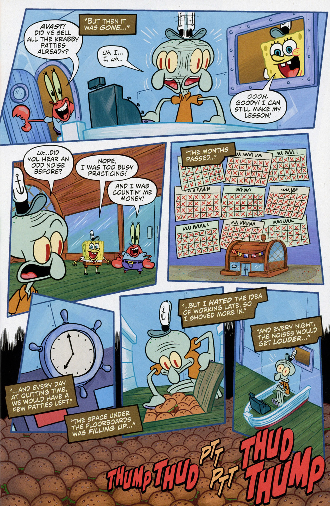 Read online SpongeBob Comics comic -  Issue #49 - 7