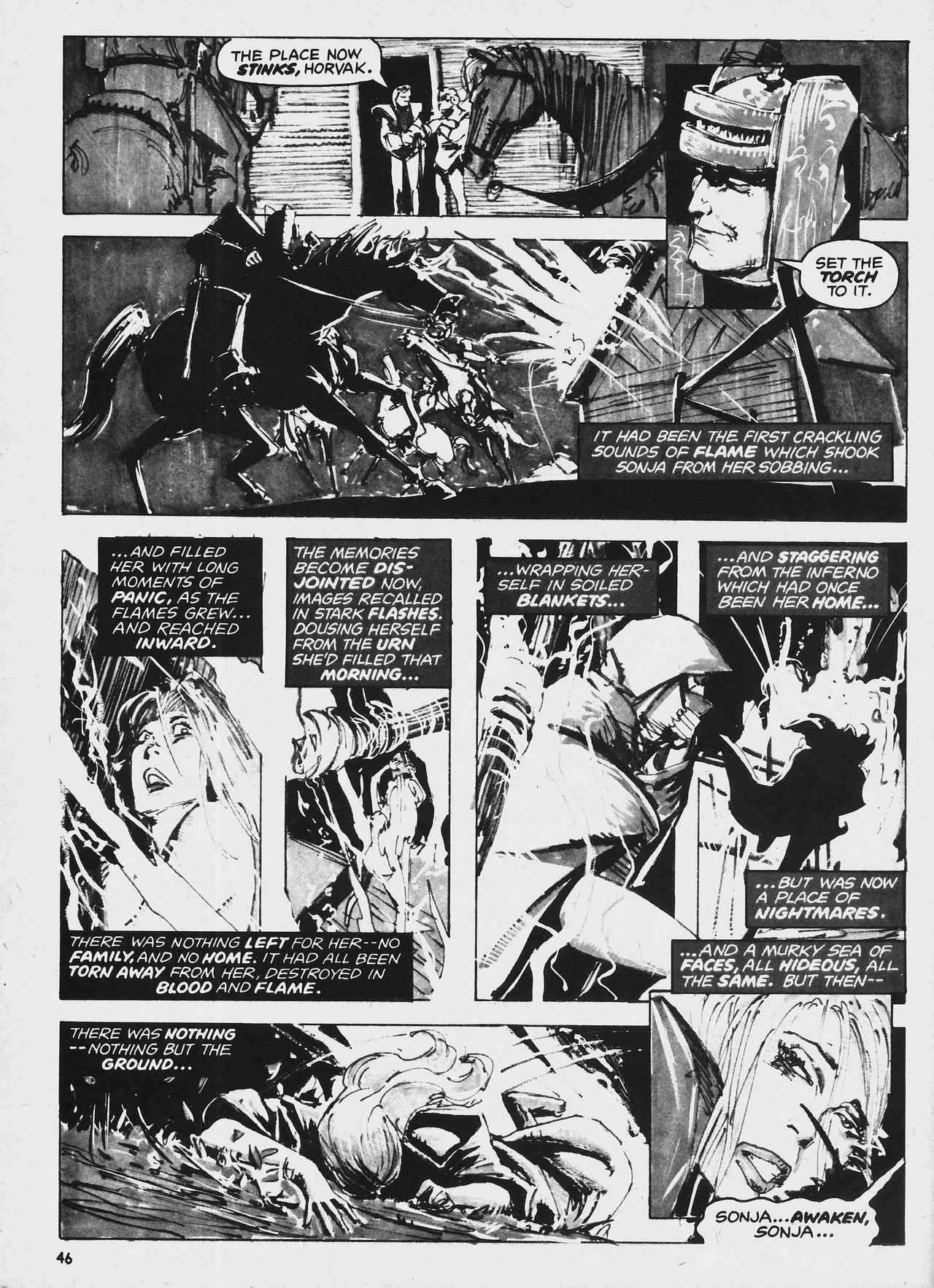 Read online Kull and the Barbarians comic -  Issue #3 - 46